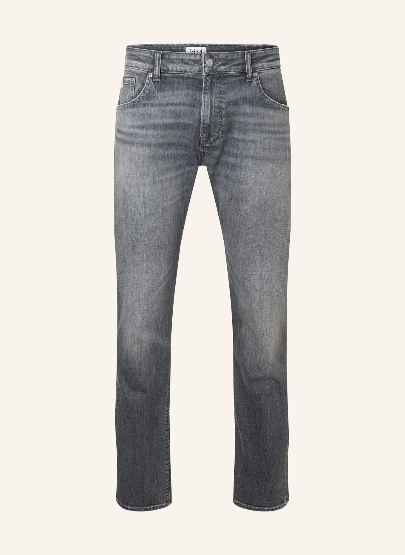 THE.NIM STANDARD Jeans JACKSON JEANS 11,5 oz: MID GRAY