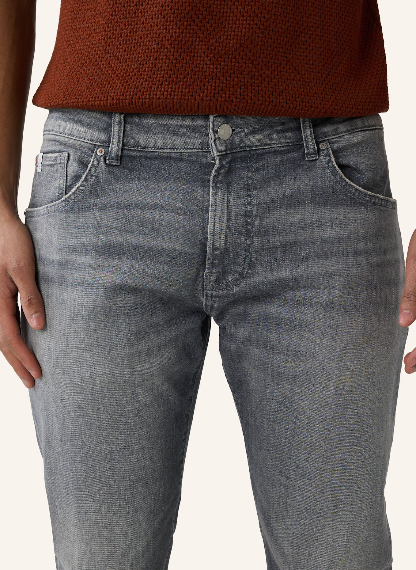 THE.NIM STANDARD Jeans JACKSON JEANS 11,5 oz: MID GRAY