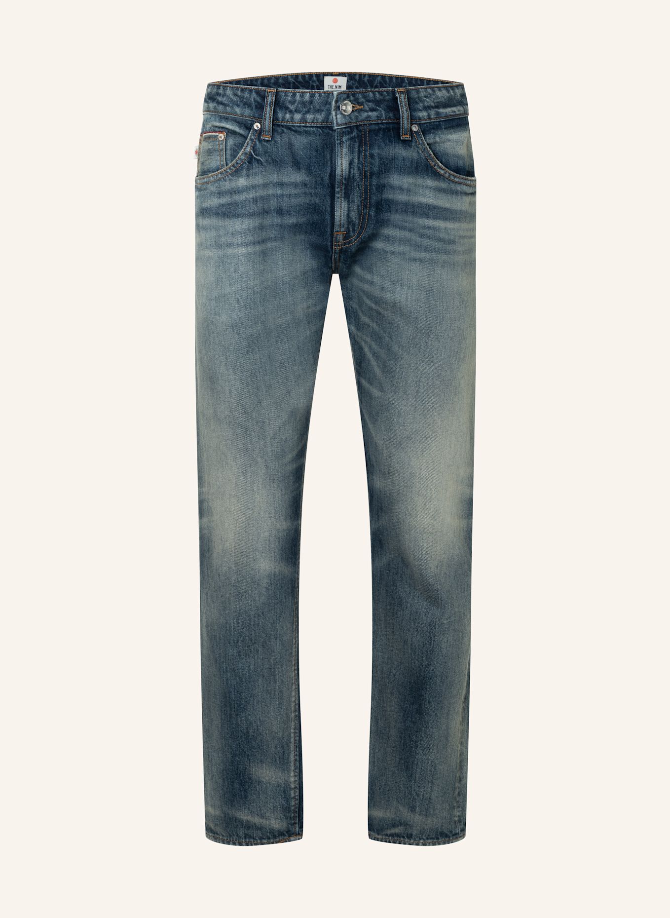 THE.NIM STANDARD Jeans JACKSON MAN JEANS 12,5 oz: JAPAN MID