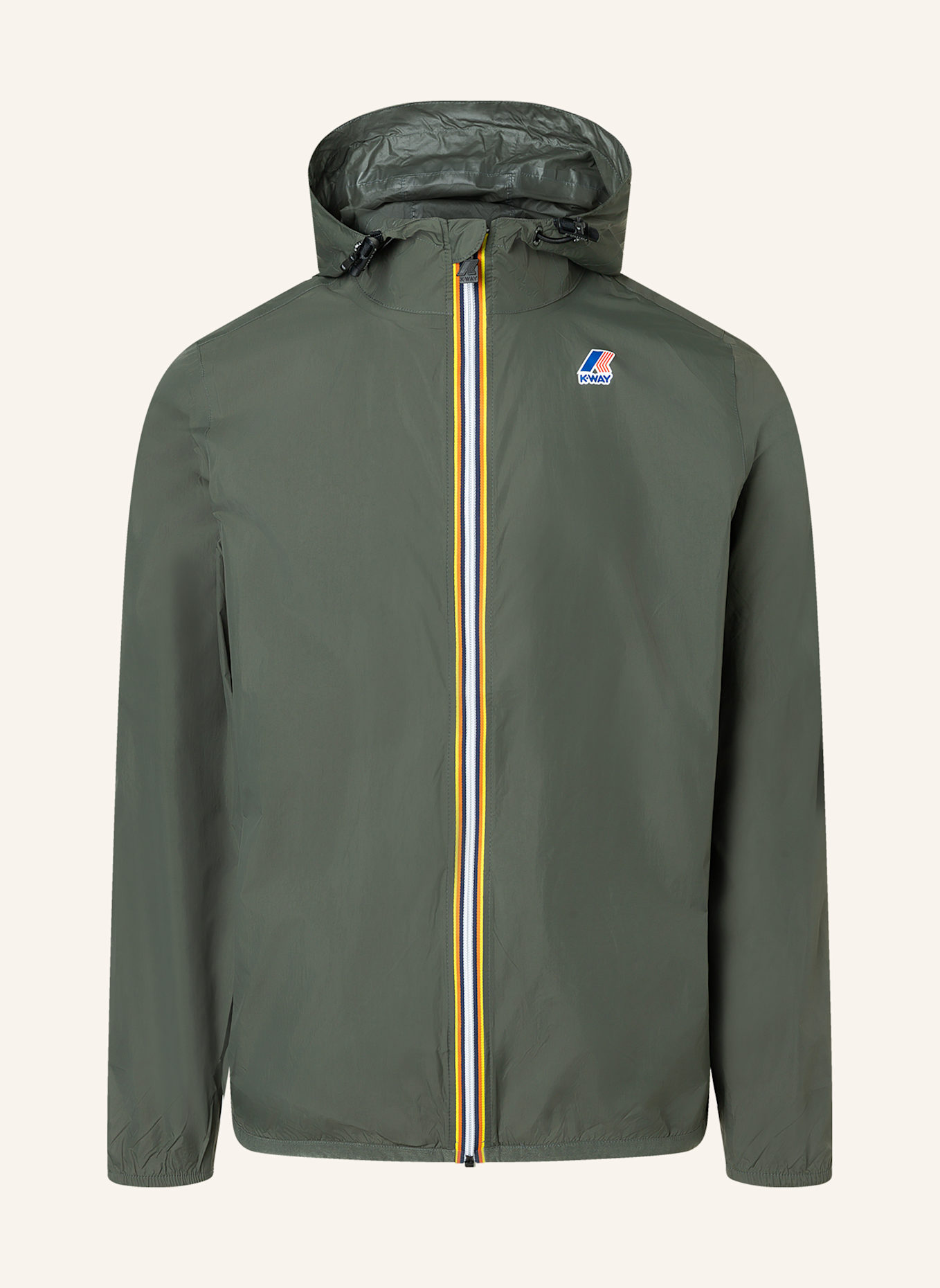 K-WAY Funktionsjacke LE VRAI 4.0 CLAUDE: DUNKELGRÜN