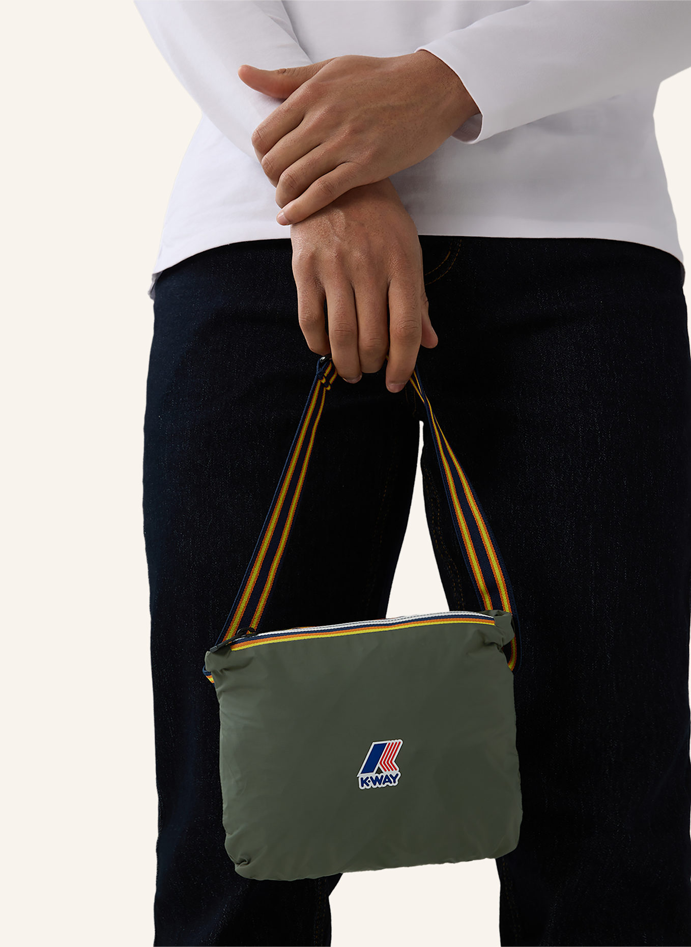 K-WAY Funktionsjacke LE VRAI 4.0 CLAUDE: DUNKELGRÜN