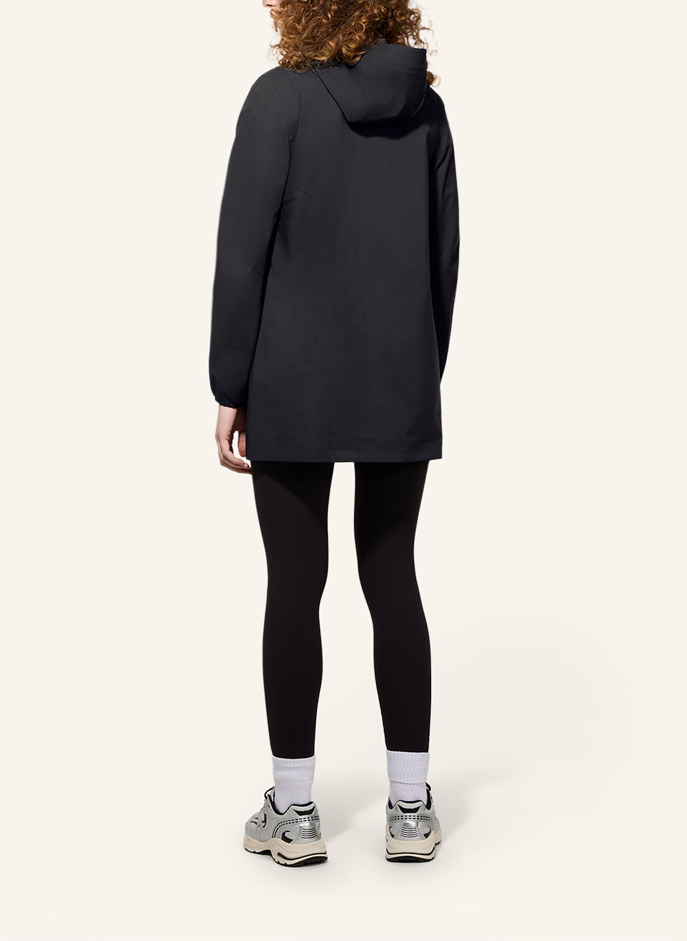 K-WAY Funktionsjacke SOPHIE STRETCH DOT: SCHWARZ