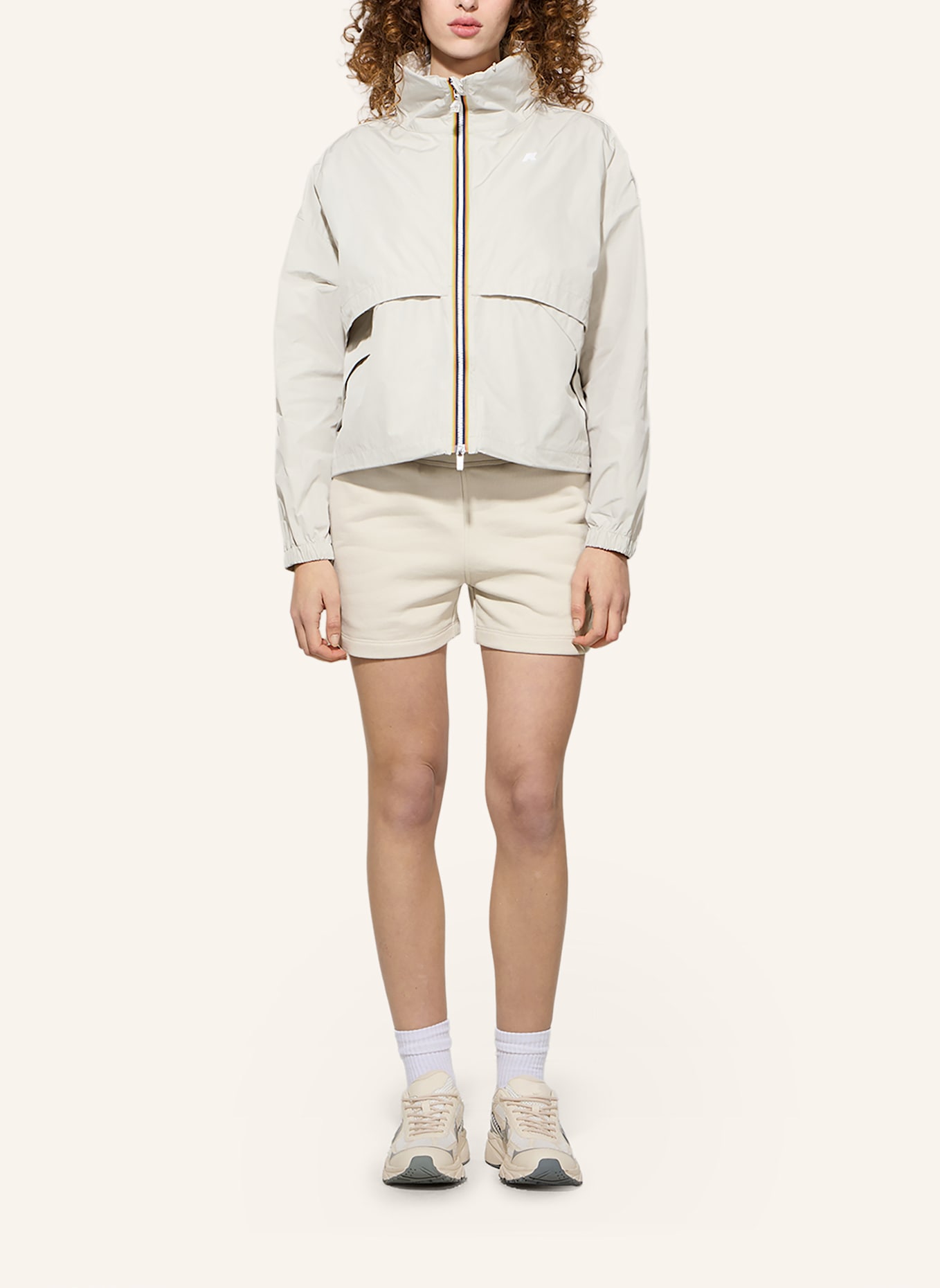 K-WAY Funktionsjacke AUBETTE MEMORY TOUCH: BEIGE