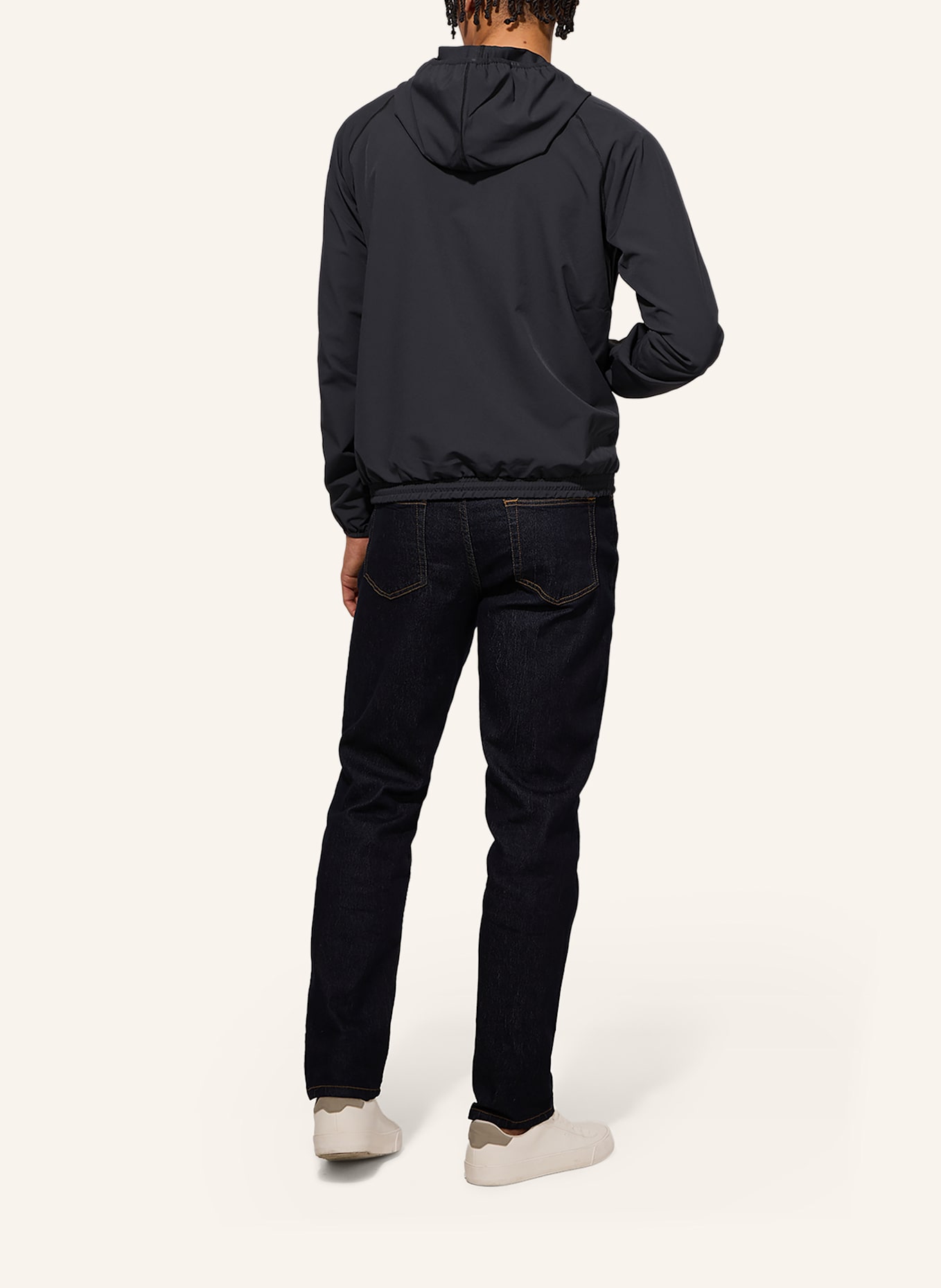 K-WAY Funktionsjacke SIA: SCHWARZ