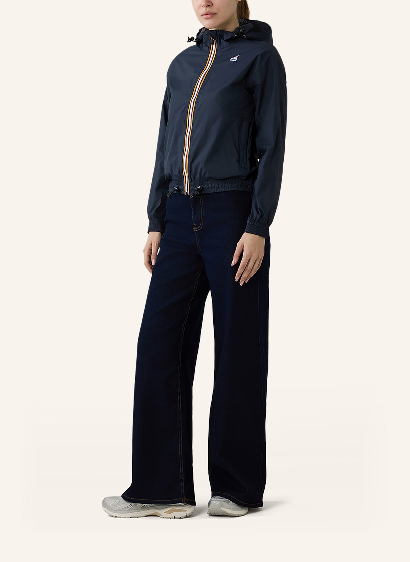 K-WAY Funktionsjacke LE VRAI 4.0 ANNY: BLAU