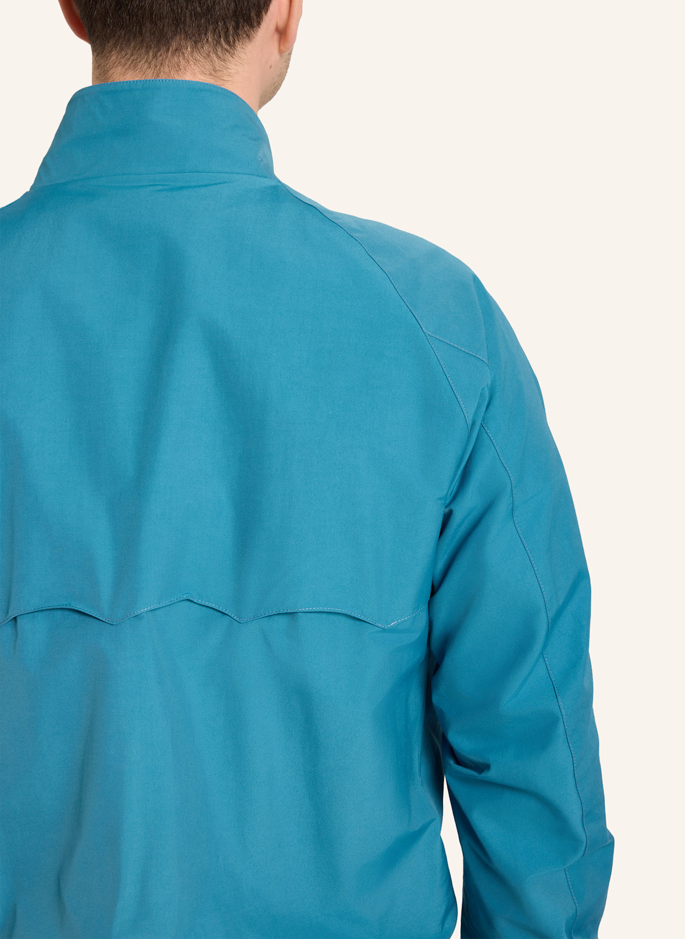 BARACUTA Jacke G9 HARRINGTON JACKET: HELLBLAU