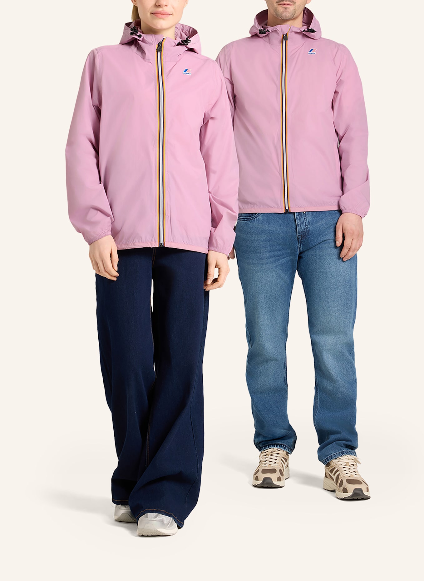 K-WAY Funktionsjacke LE VRAI 4.0 CLAUDE: HELLLILA