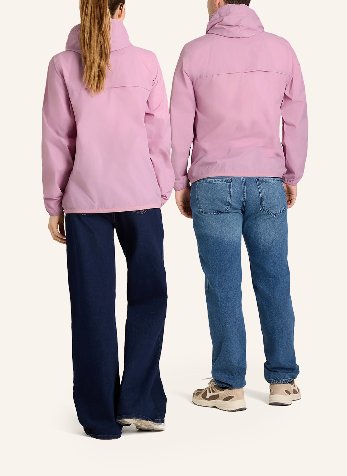 K-WAY Funktionsjacke LE VRAI 4.0 CLAUDE: HELLLILA