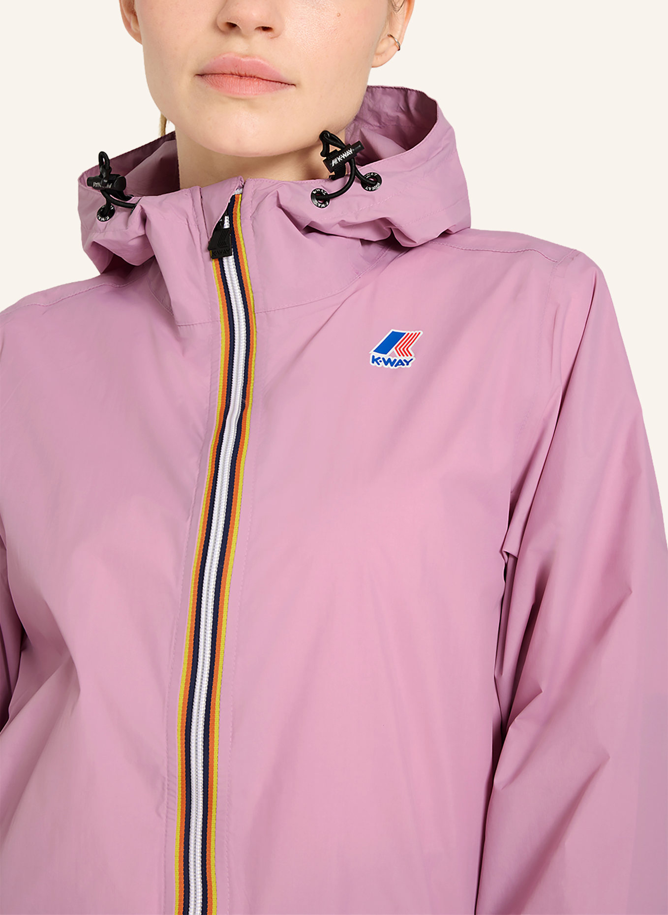 K-WAY Funktionsjacke LE VRAI 4.0 CLAUDE: HELLLILA