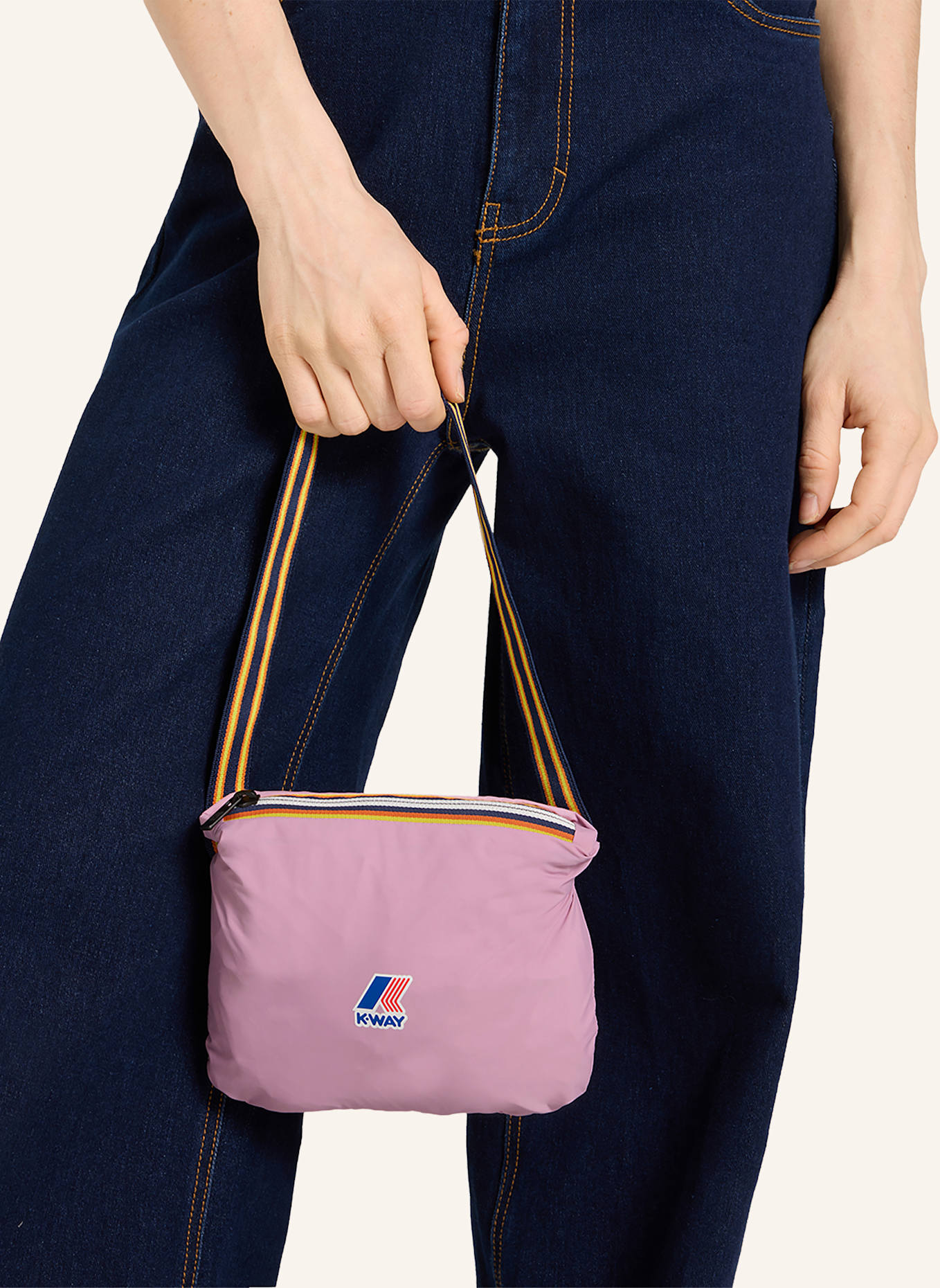 K-WAY Funktionsjacke LE VRAI 4.0 CLAUDE: HELLLILA