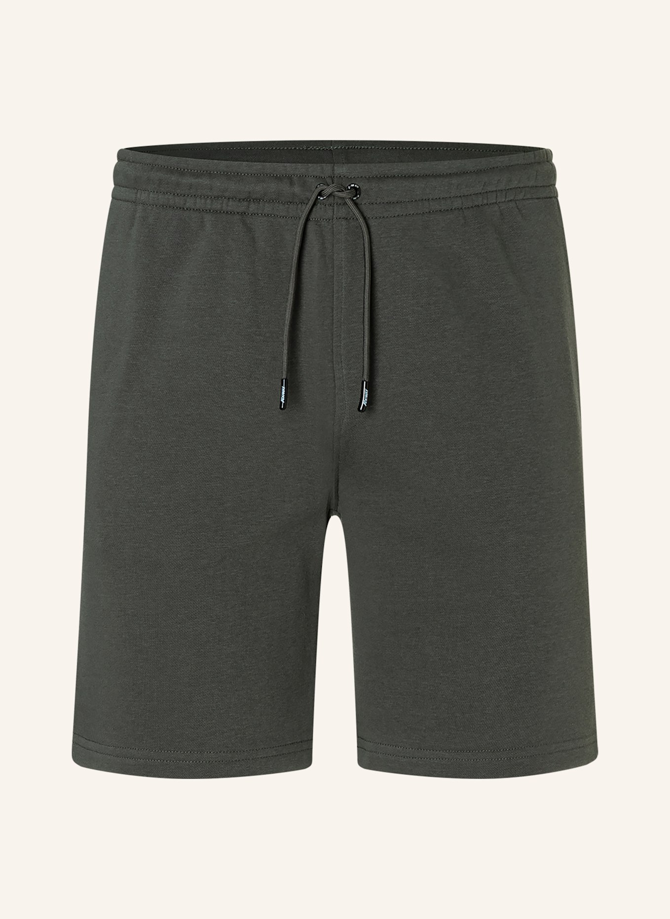 K-WAY Sweatshorts CASIMIR POLY COTTON: DUNKELGRÜN