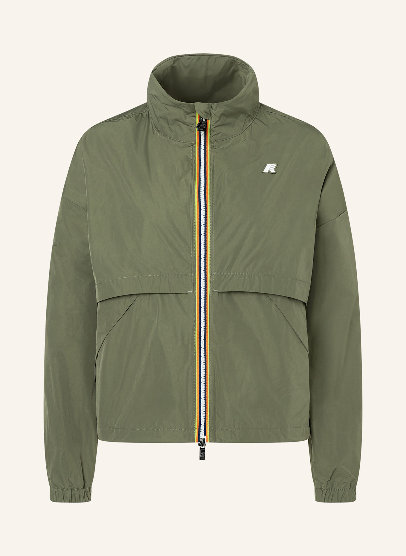 K-WAY Funktionsjacke AUBETTE MEMORY TOUCH: GRÜN