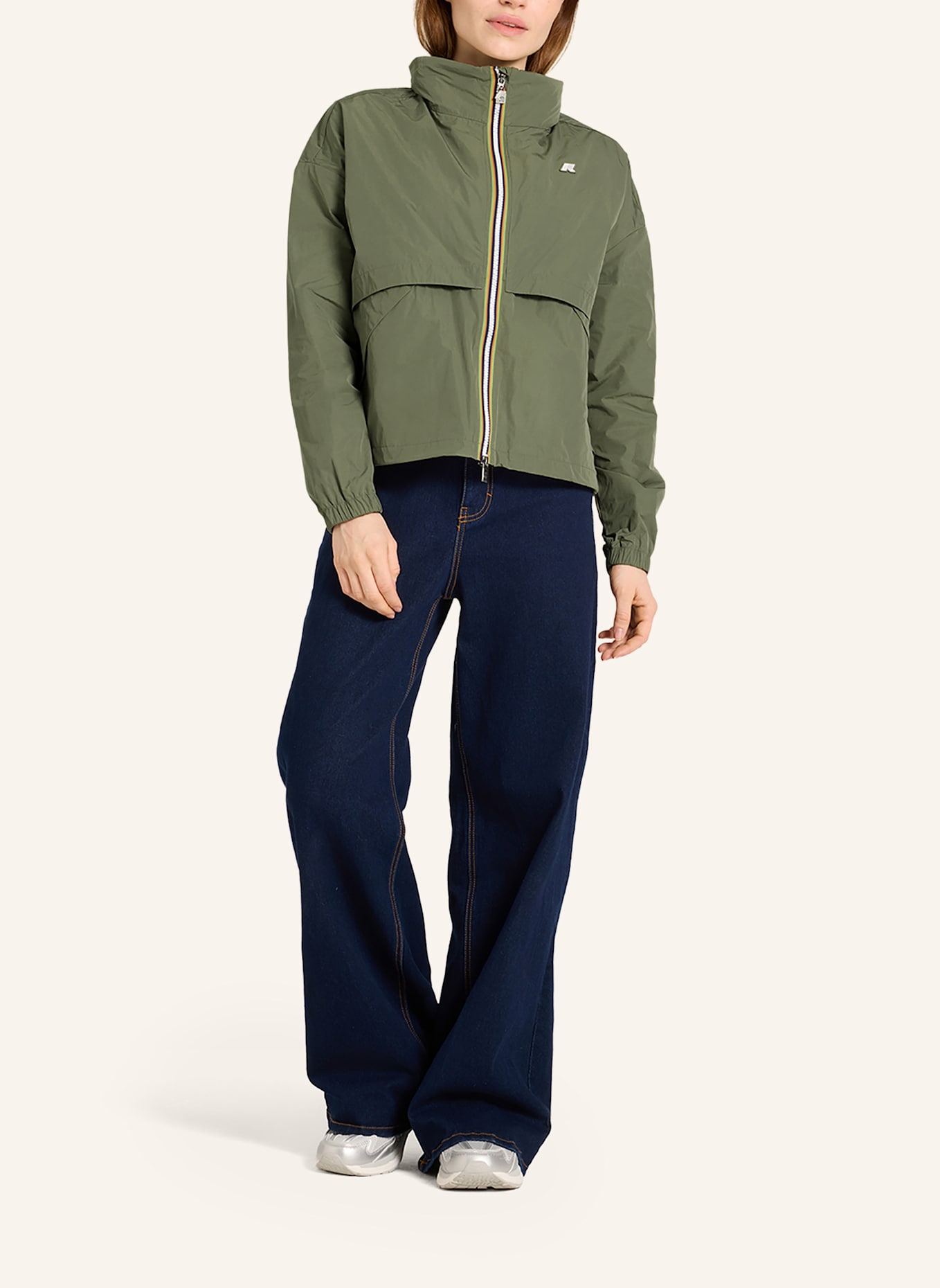 K-WAY Funktionsjacke AUBETTE MEMORY TOUCH: GRÜN