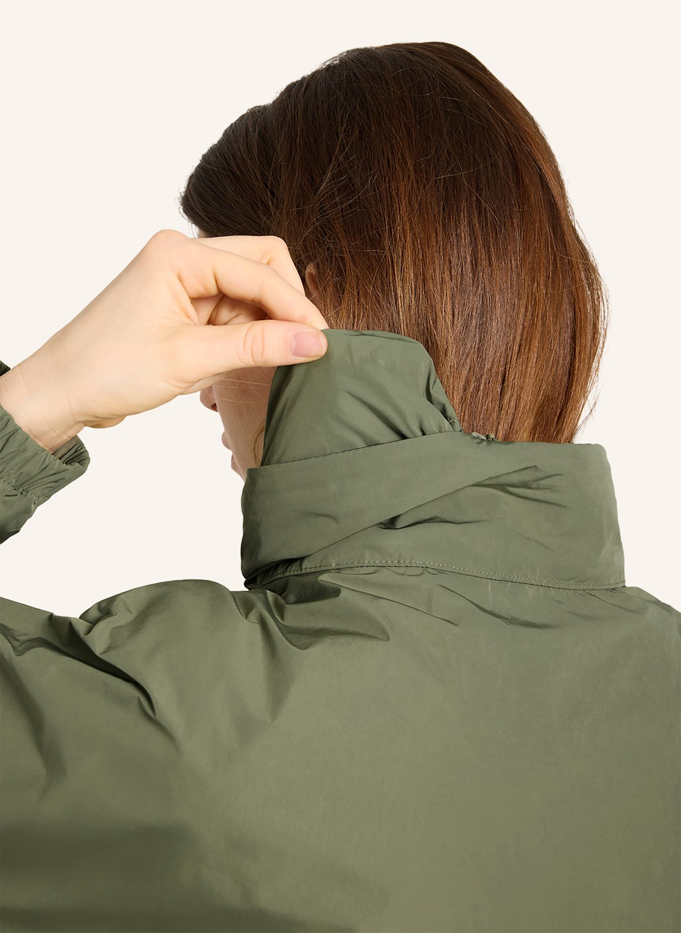 K-WAY Funktionsjacke AUBETTE MEMORY TOUCH: GRÜN