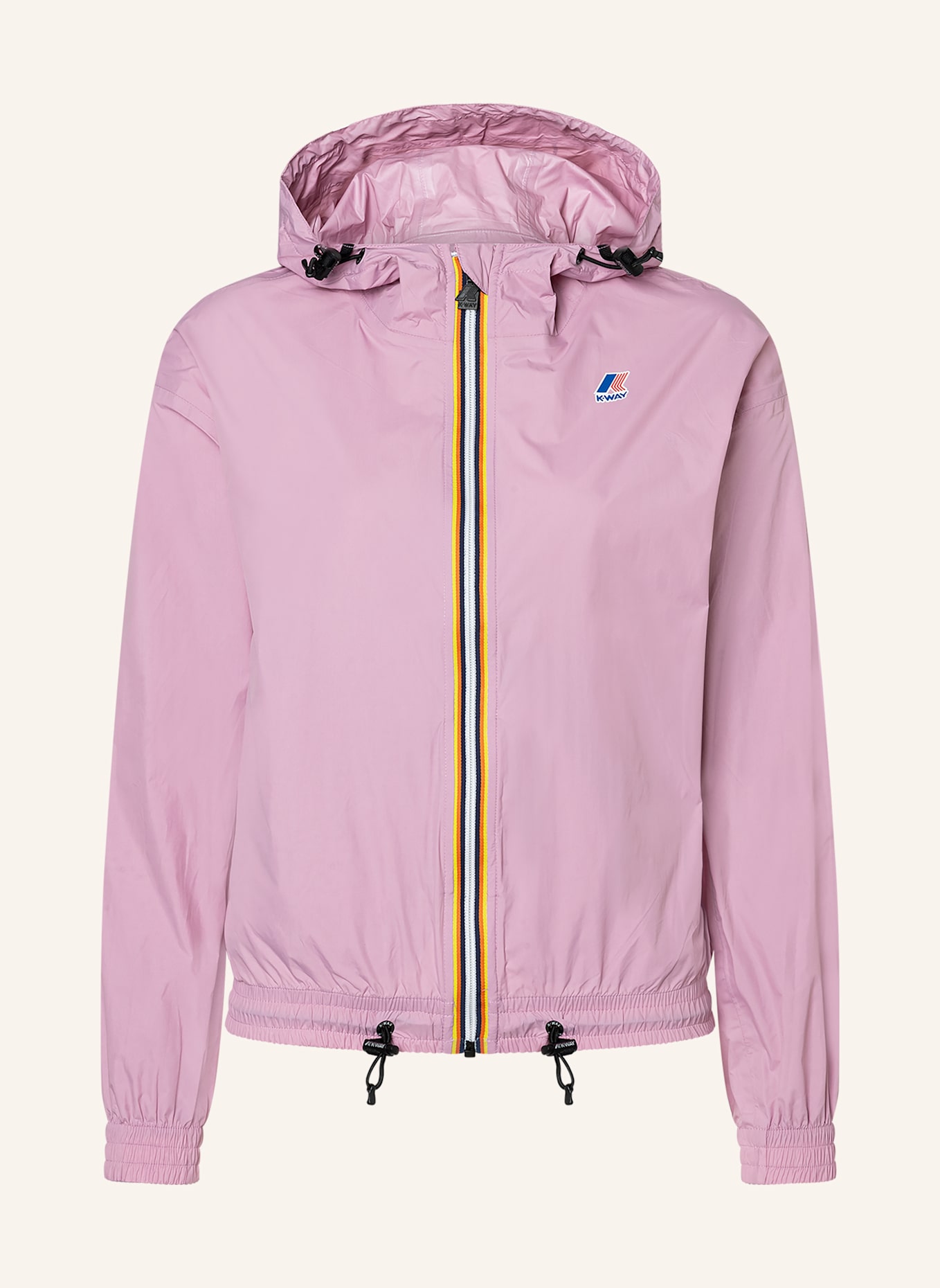 K-WAY Funktionsjacke LE VRAI 4.0 ANNY: HELLLILA