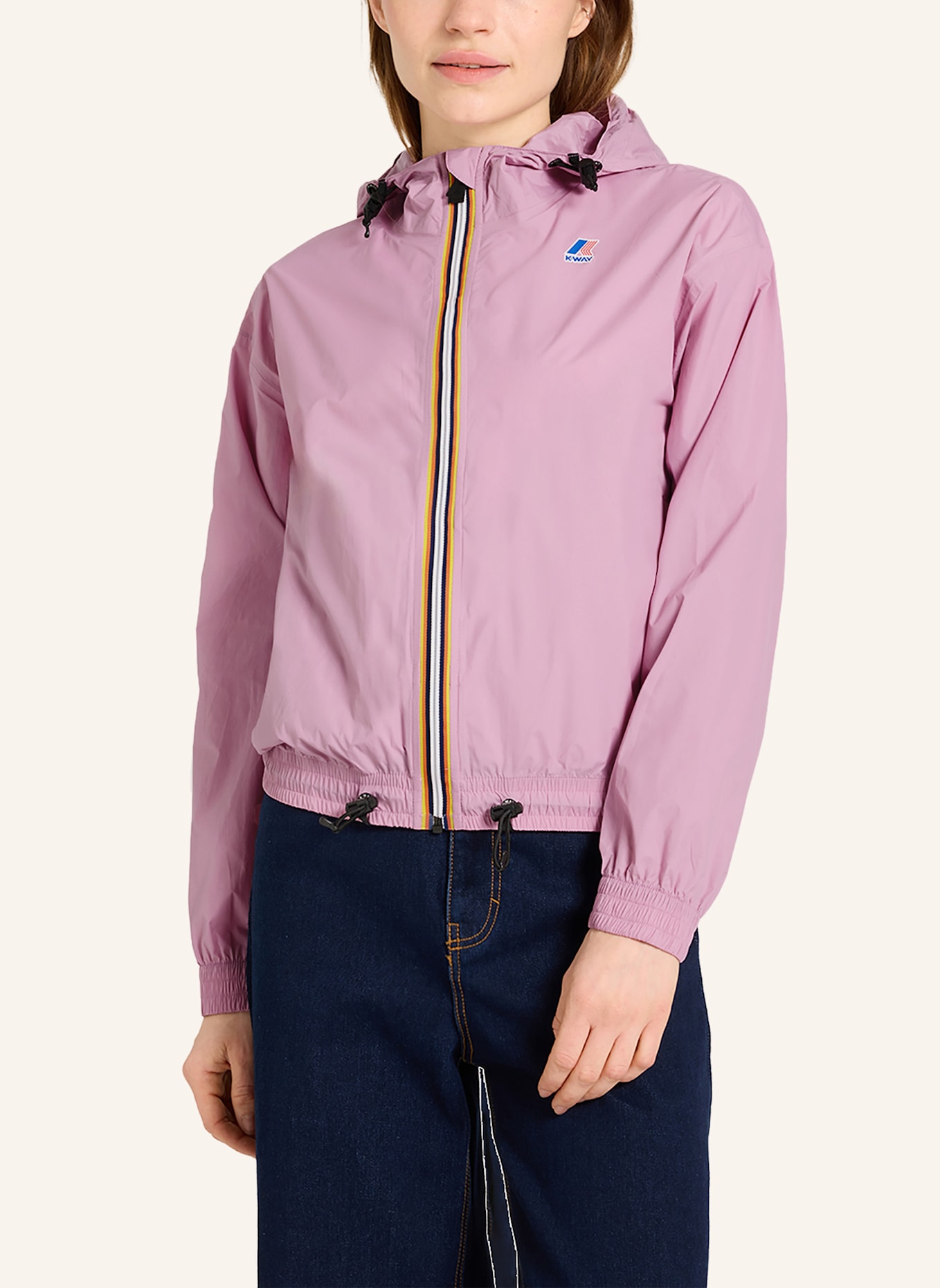 K-WAY Funktionsjacke LE VRAI 4.0 ANNY: HELLLILA