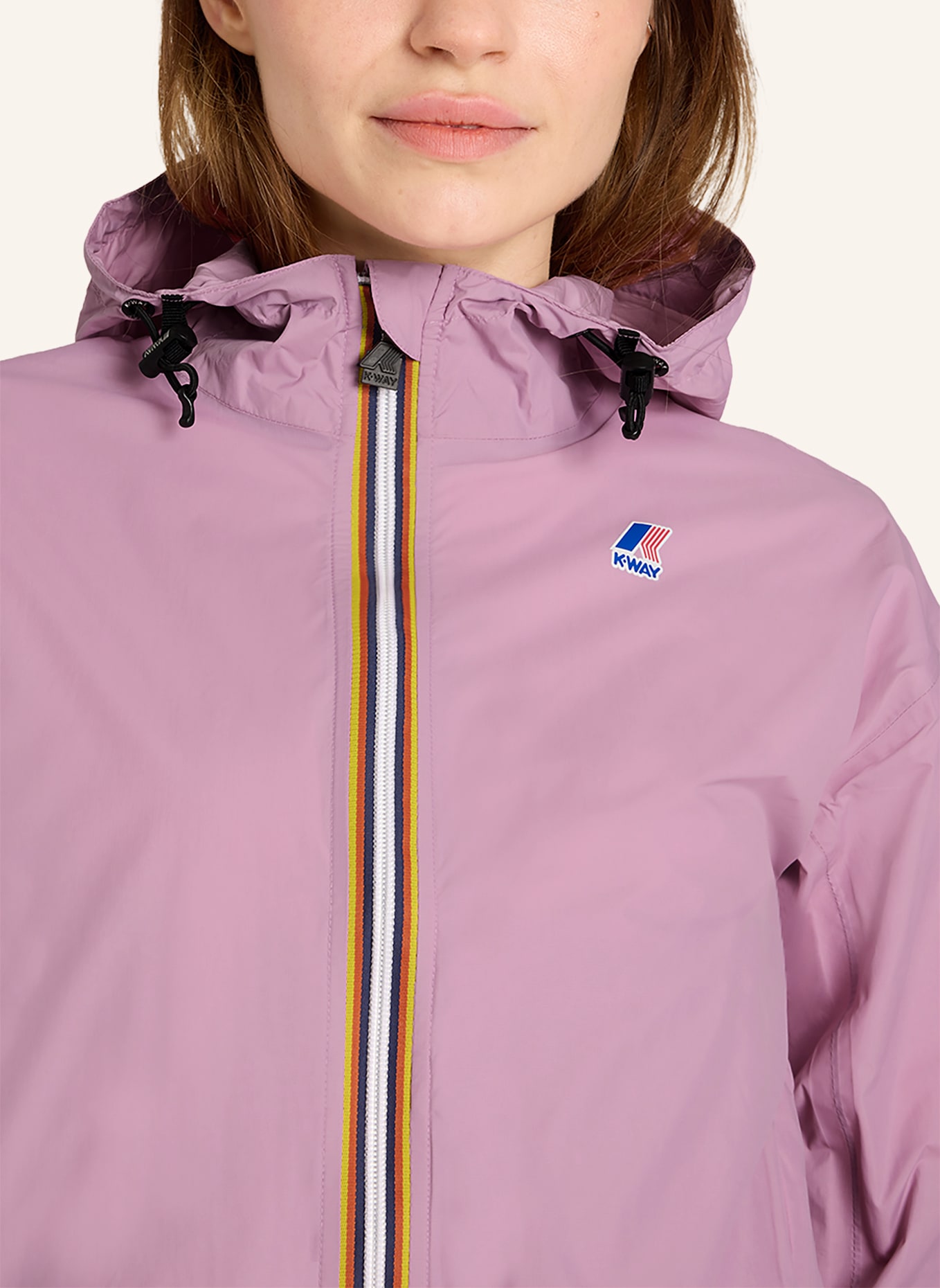 K-WAY Funktionsjacke LE VRAI 4.0 ANNY: HELLLILA