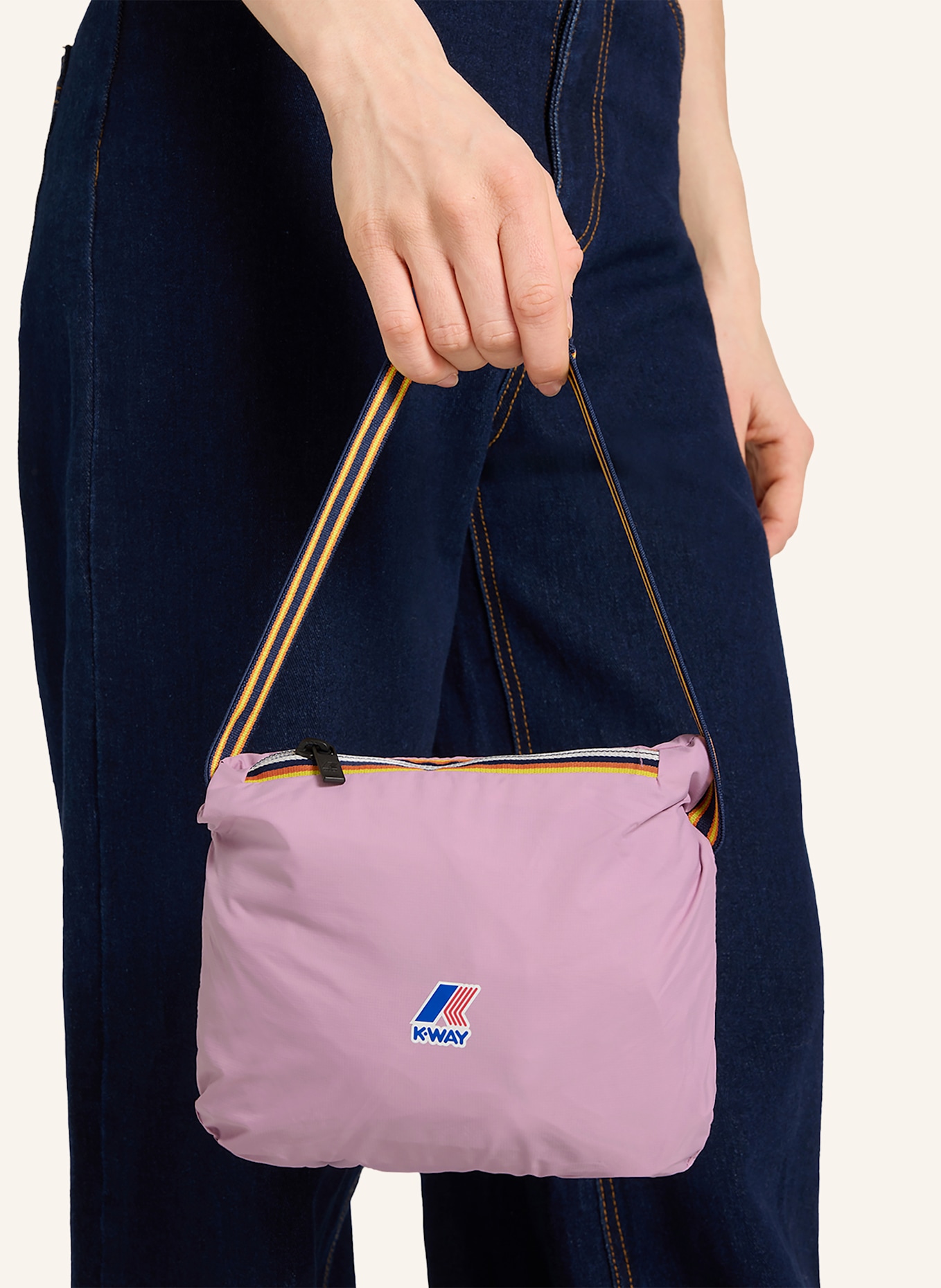 K-WAY Funktionsjacke LE VRAI 4.0 ANNY: HELLLILA