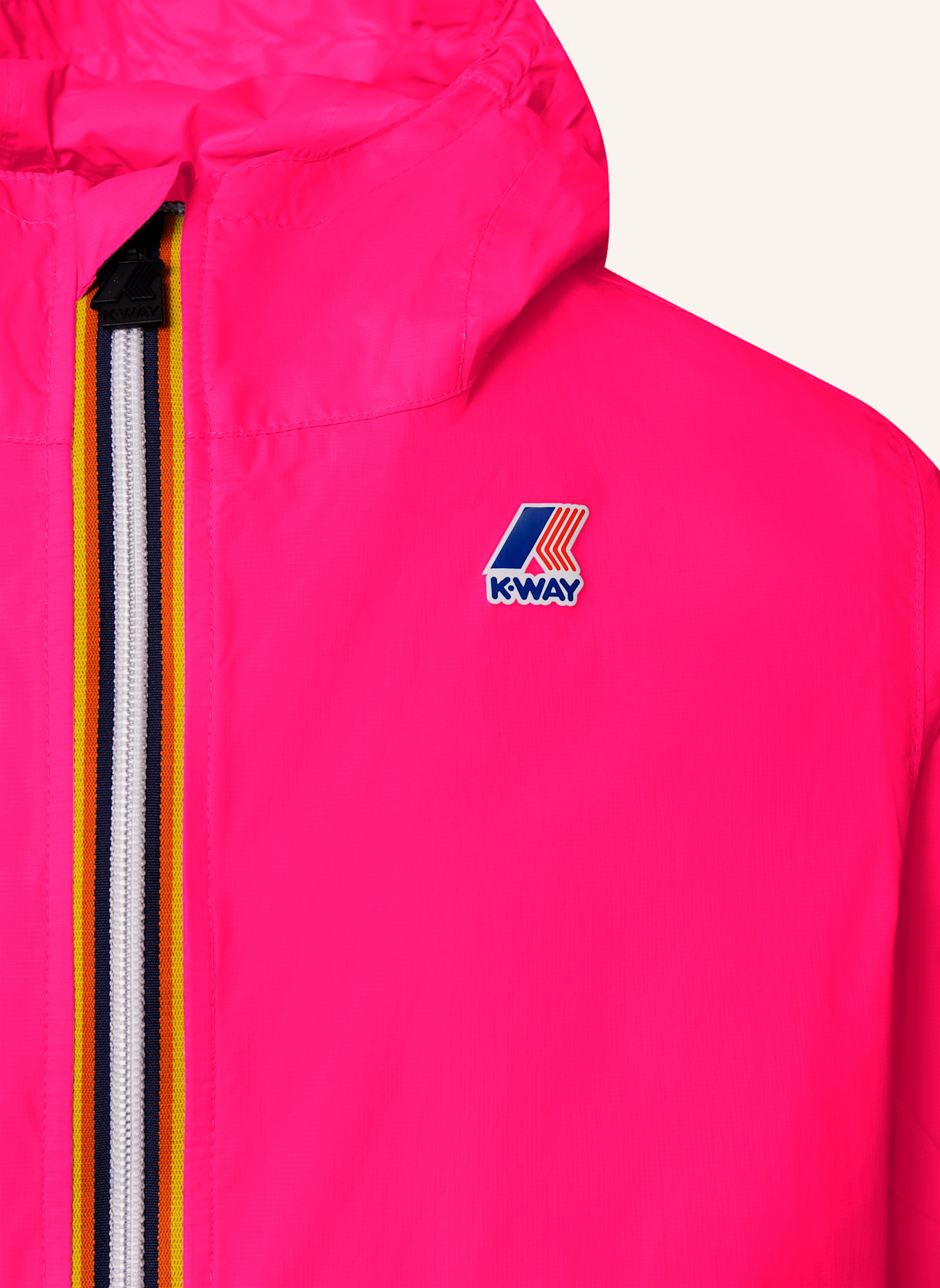 K-WAY Funktionsjacke P. LE VRAI 4.0 CLAUDE: PINK