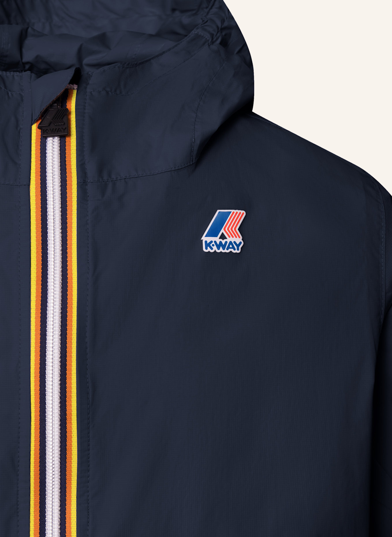 K-WAY Funktionsjacke P. LE VRAI 4.0 CLAUDE: BLAU