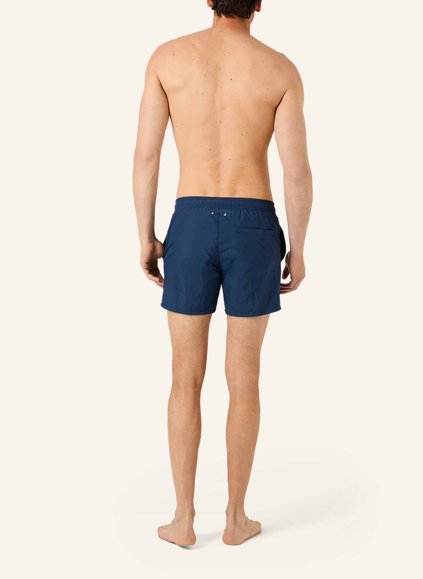 K-WAY Badehose LE VRAI OLIVIER: BLAU