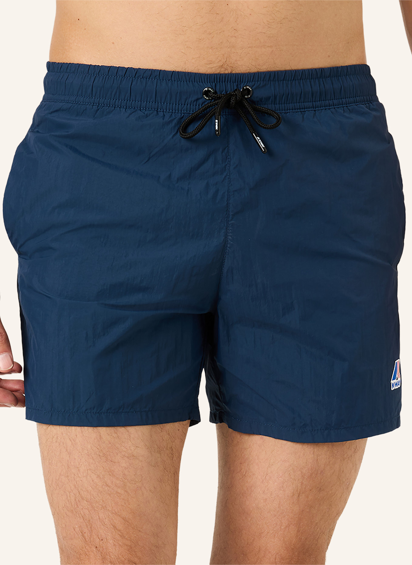 K-WAY Badehose LE VRAI OLIVIER: BLAU