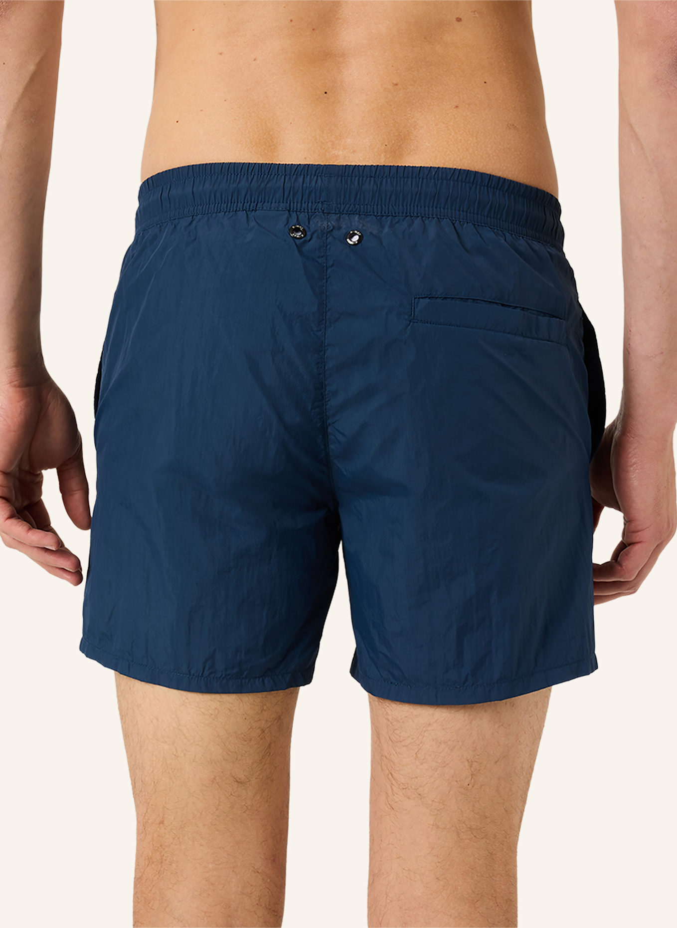 K-WAY Badehose LE VRAI OLIVIER: BLAU