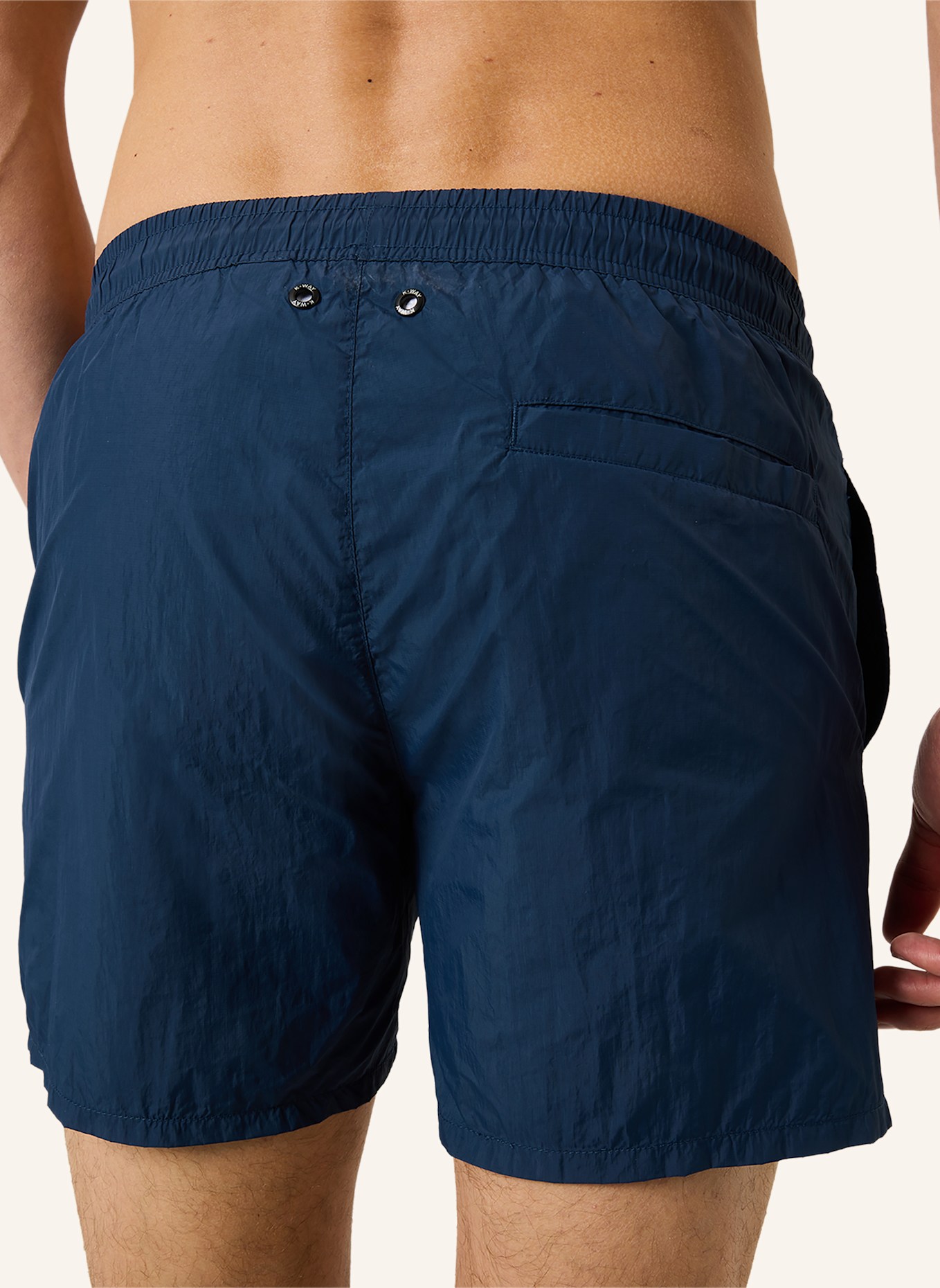 K-WAY Badehose LE VRAI OLIVIER: BLAU