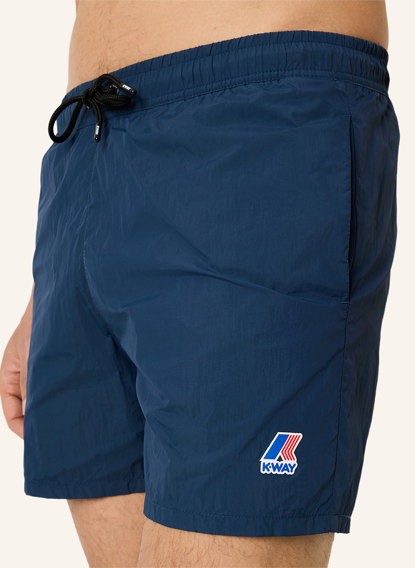 K-WAY Badehose LE VRAI OLIVIER: BLAU