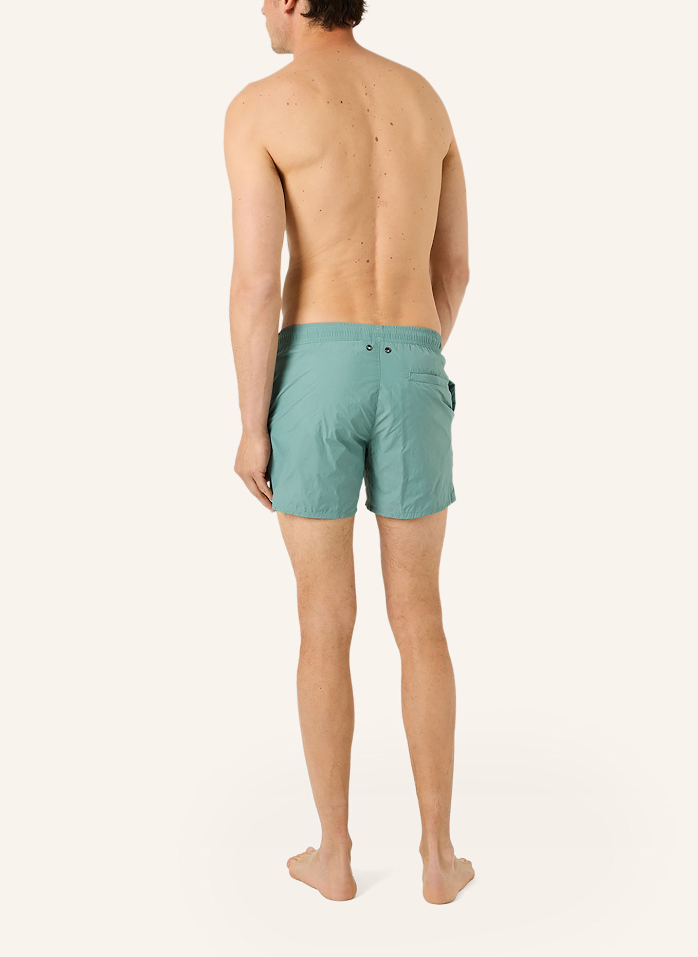 K-WAY Badehose LE VRAI OLIVIER: GRÜN