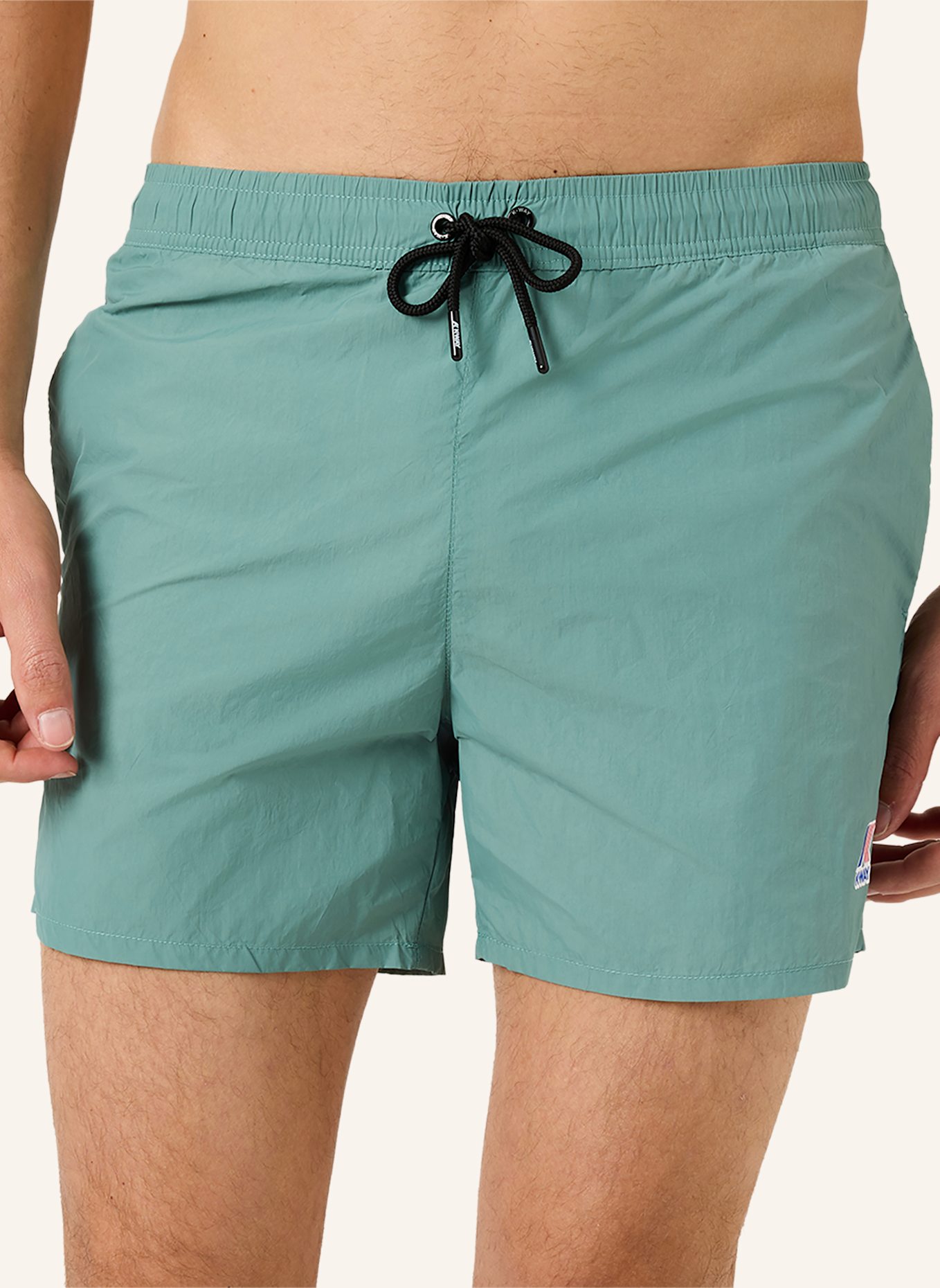 K-WAY Badehose LE VRAI OLIVIER: GRÜN