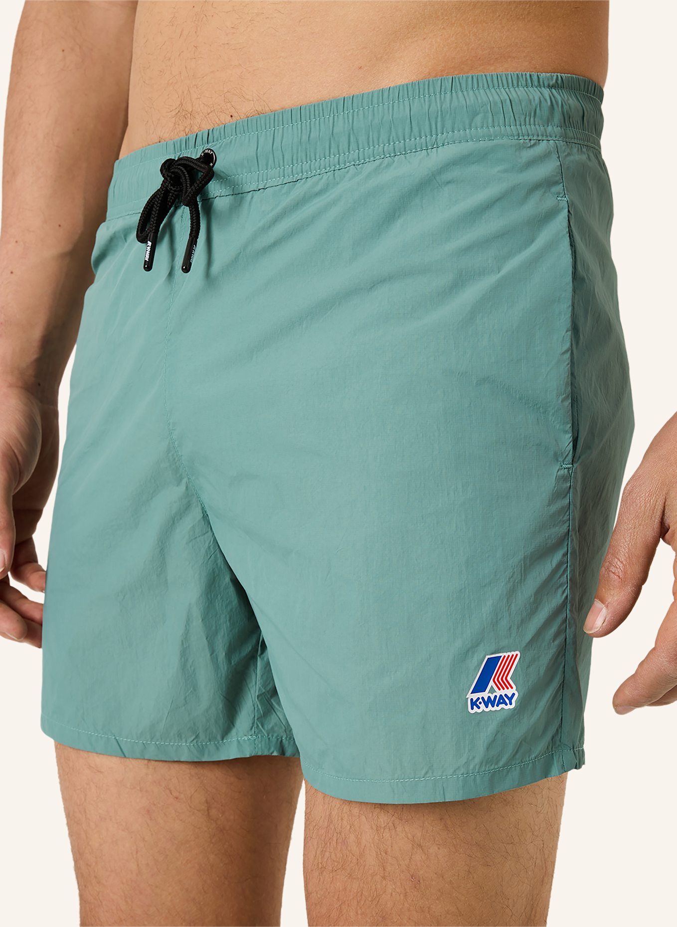 K-WAY Badehose LE VRAI OLIVIER: GRÜN