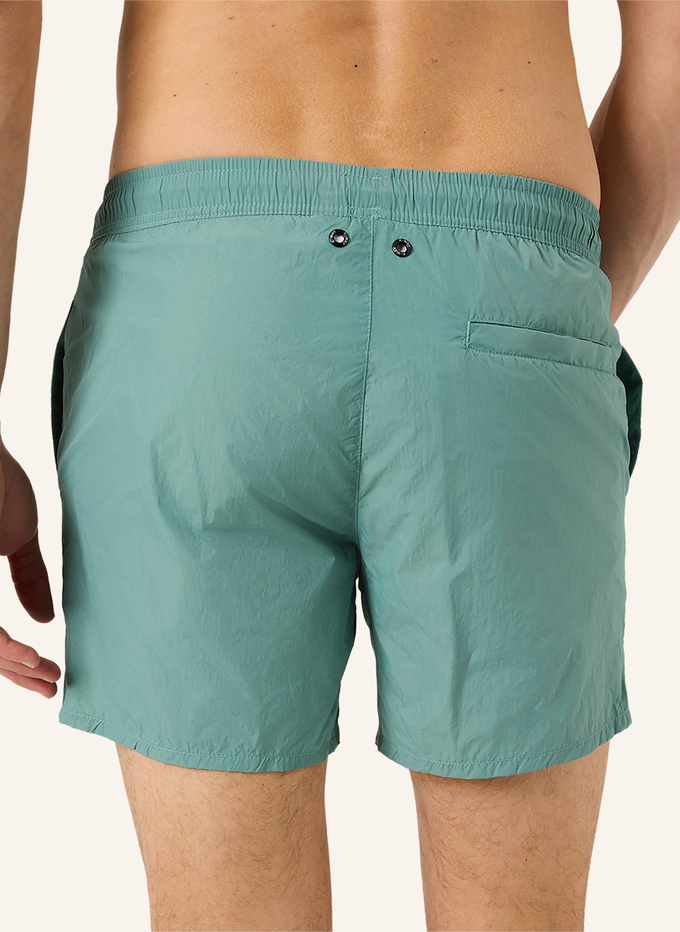 K-WAY Badehose LE VRAI OLIVIER: GRÜN