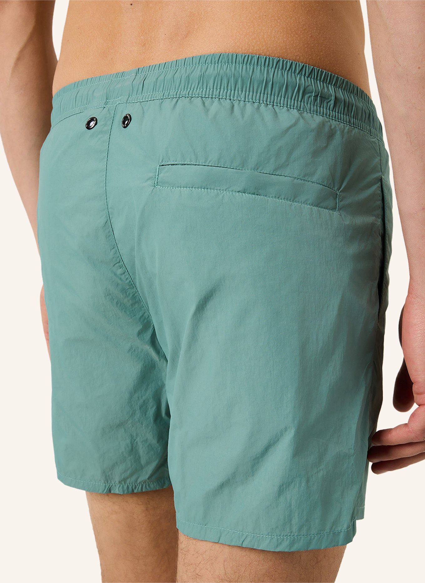 K-WAY Badehose LE VRAI OLIVIER: GRÜN