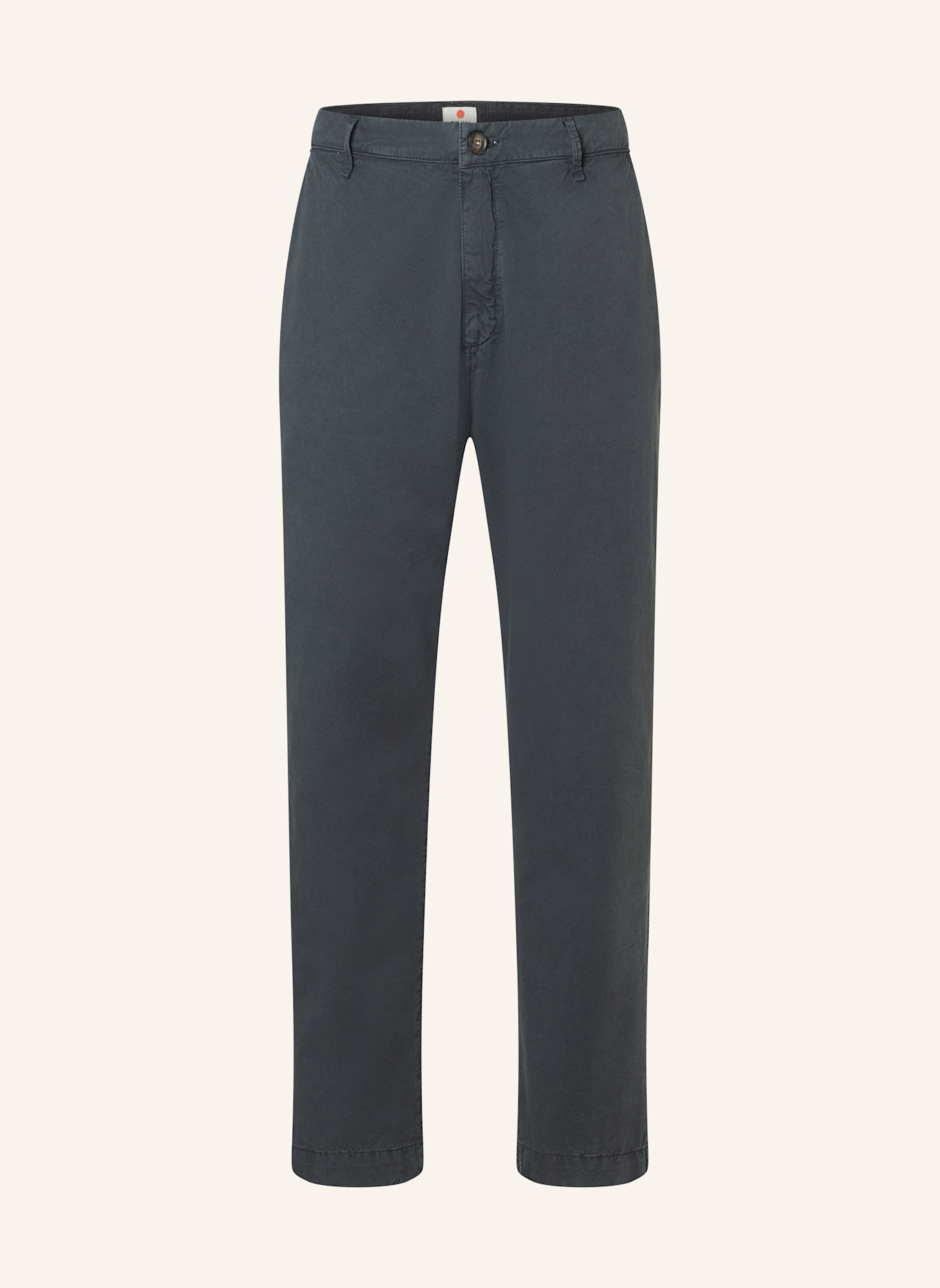 THE.NIM STANDARD Hose CARROT FLAT FRONT PANT: BRAUN