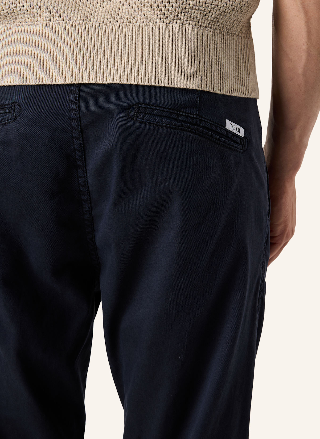 THE.NIM STANDARD Hose CHINO PINCE MAN: DUNKELBLAU