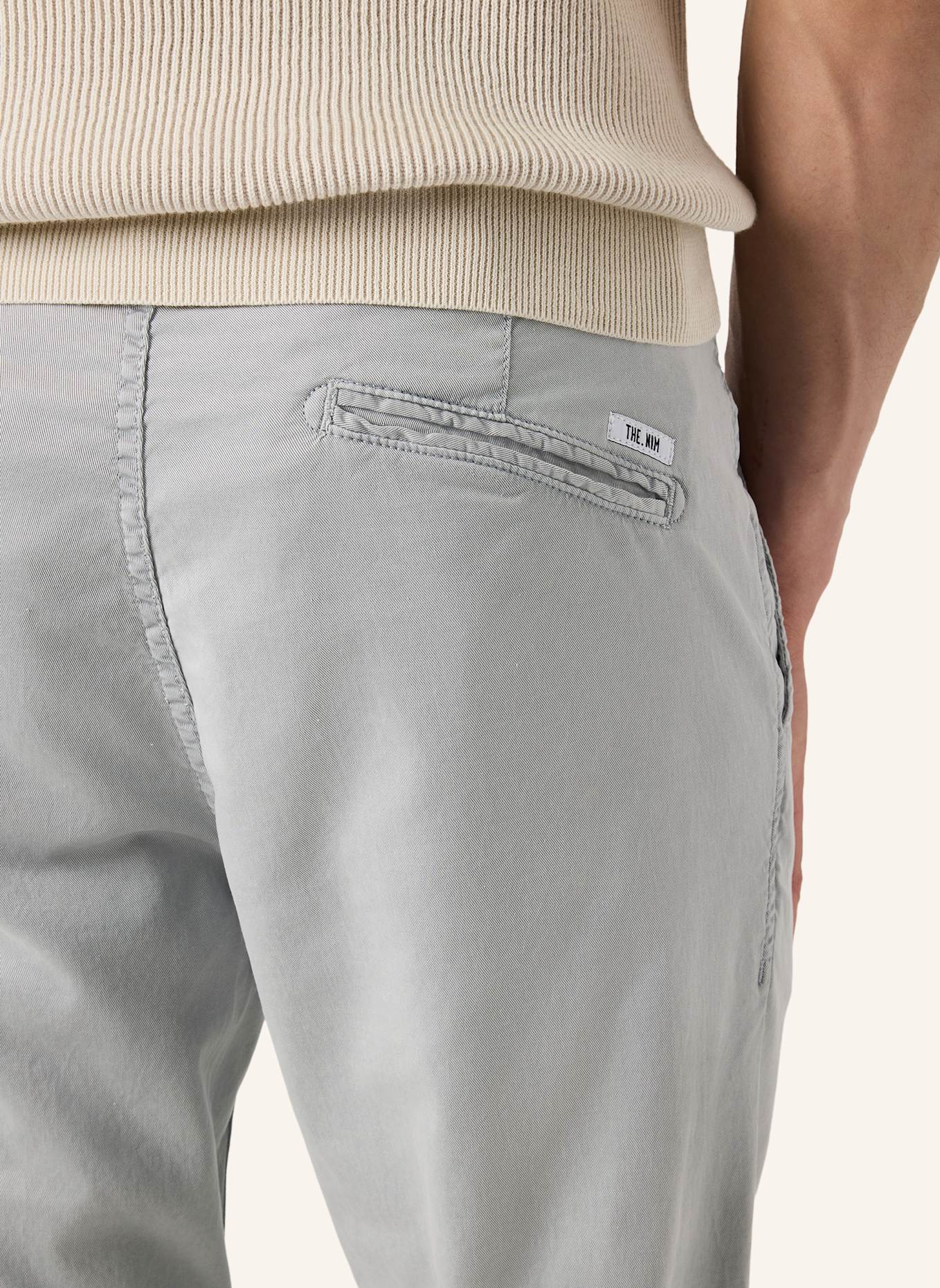 THE.NIM STANDARD Hose CHINO PINCE MAN: BLAU