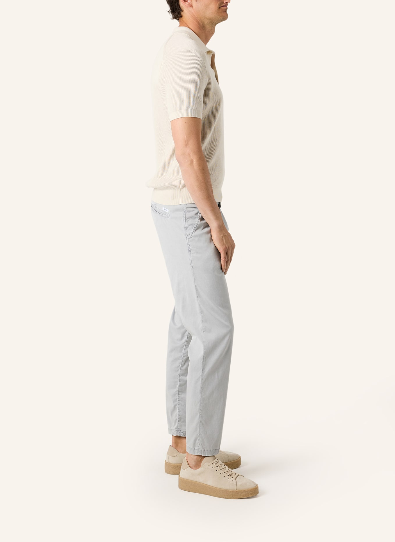 THE.NIM STANDARD Hose CHINO PINCE MAN: BLAU