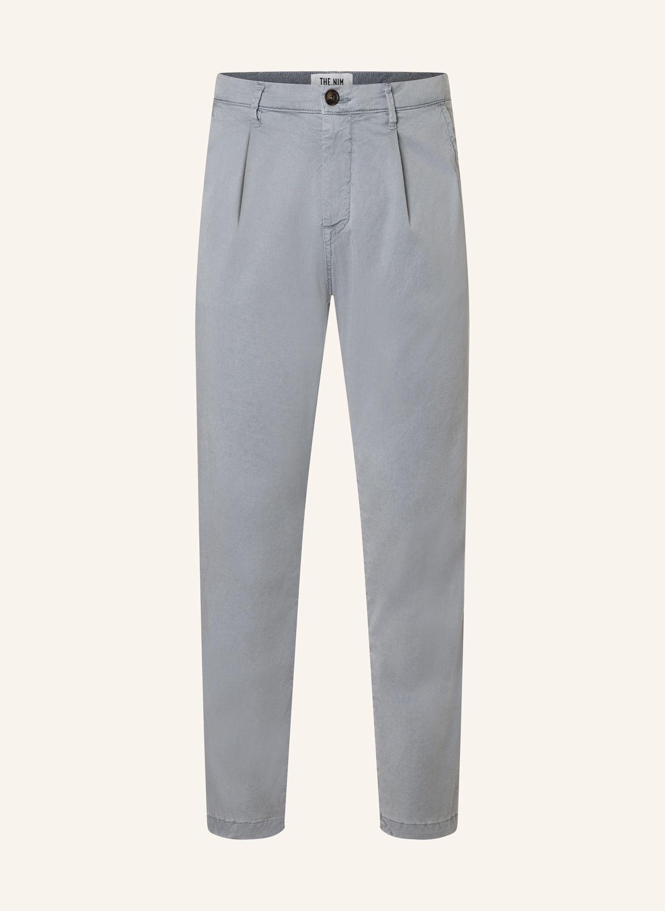THE.NIM STANDARD Hose CHINO PINCE MAN: BLAU