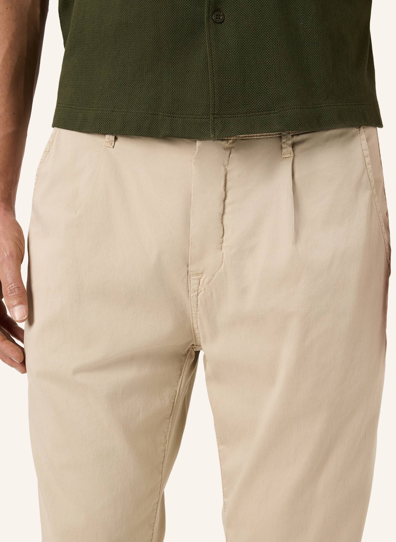 THE.NIM STANDARD Hose CHINO PINCE MAN: HELLBRAUN