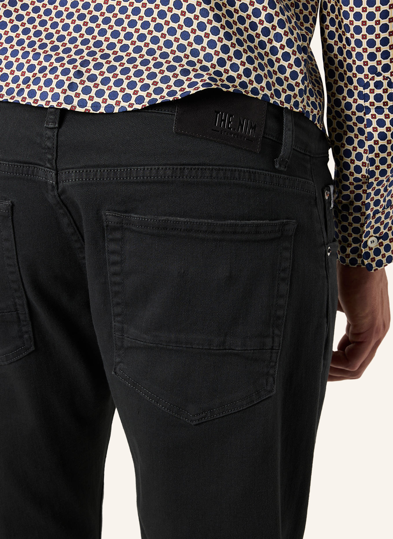 THE.NIM STANDARD Jeans JACKSON MAN JEANS 9 oz: TAR