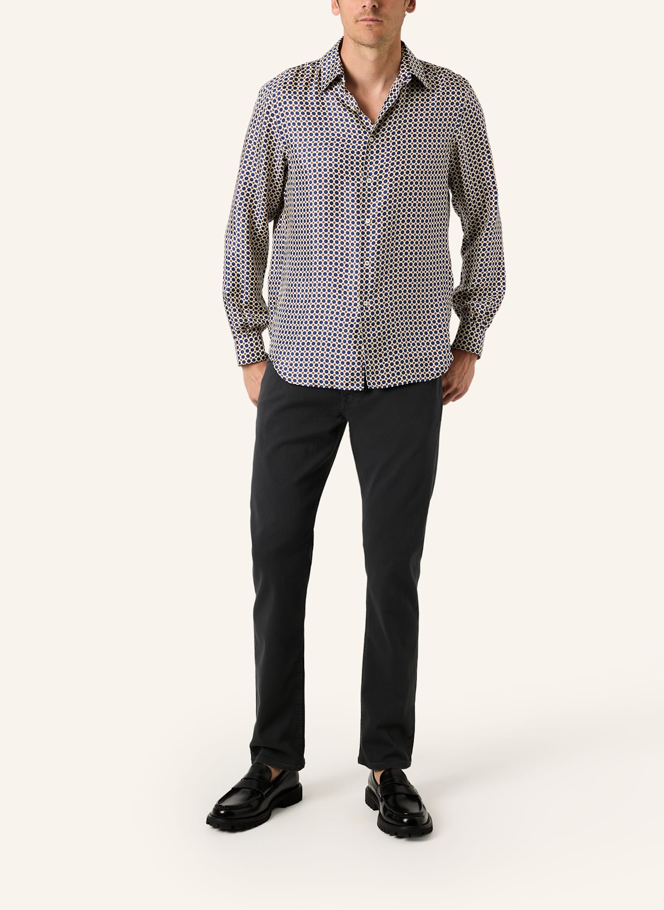 THE.NIM STANDARD Jeans JACKSON MAN JEANS 9 oz: TAR