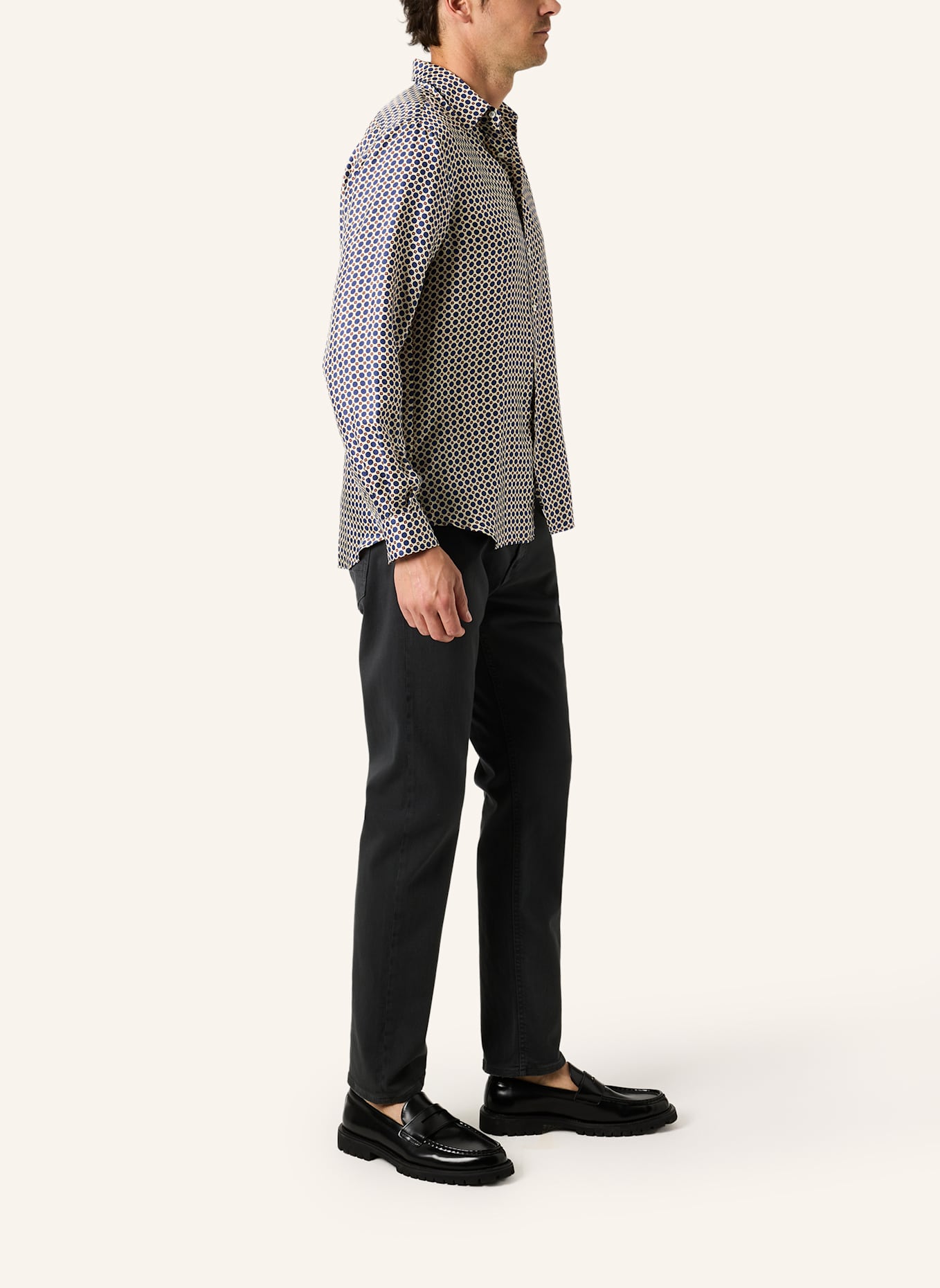 THE.NIM STANDARD Jeans JACKSON MAN JEANS 9 oz: TAR