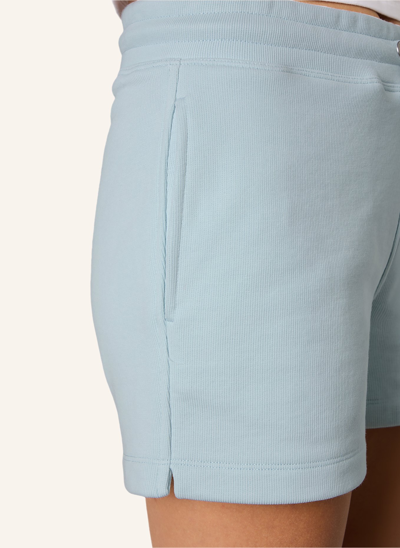 K-WAY Sweatshorts RIKA FRENCH TERRY: BLAU