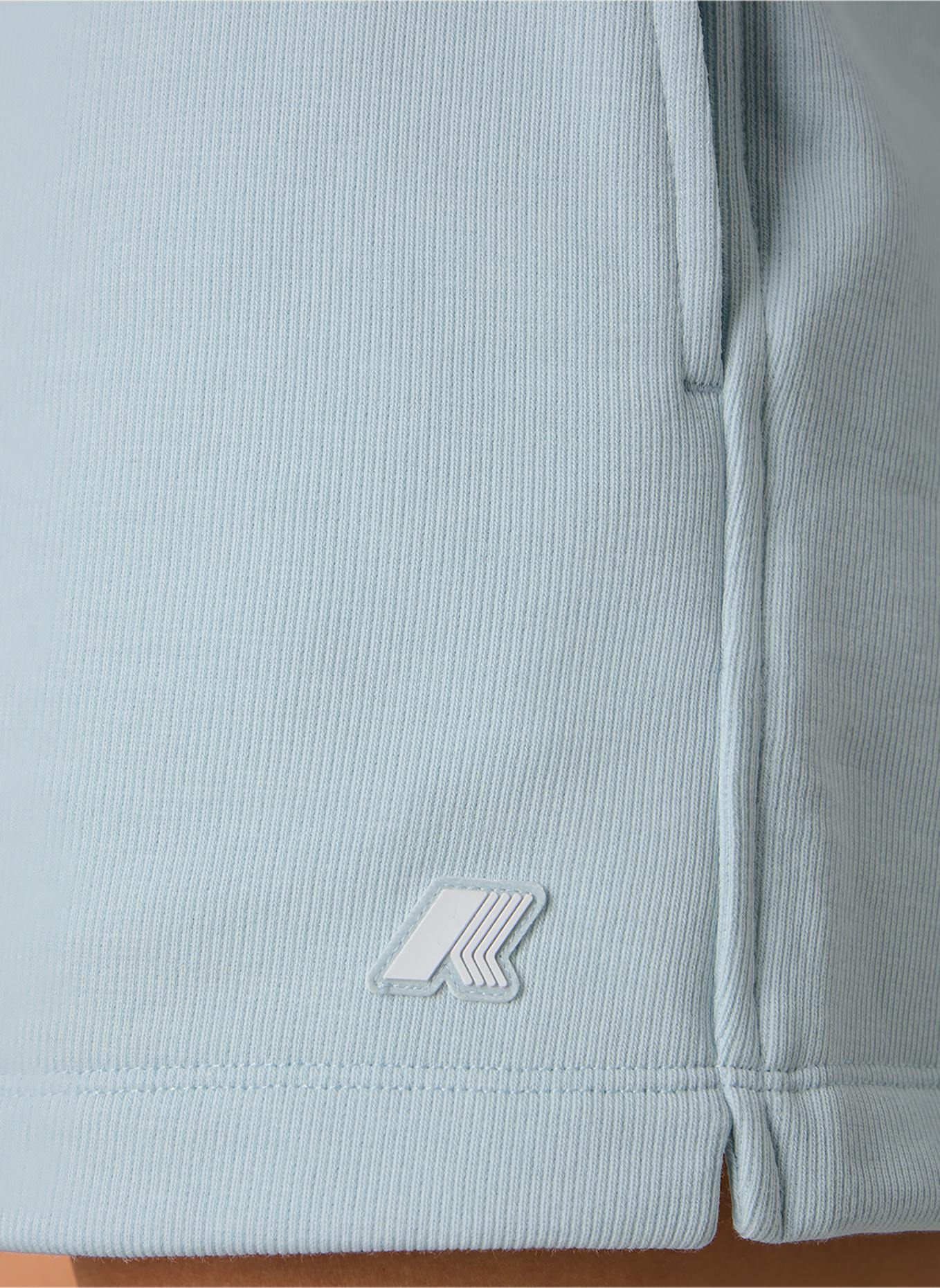 K-WAY Sweatshorts RIKA FRENCH TERRY: BLAU