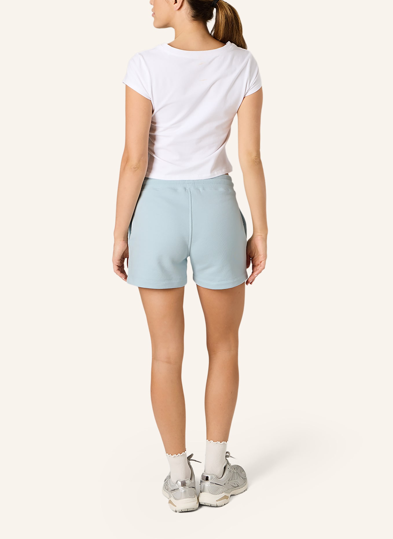 K-WAY Sweatshorts RIKA FRENCH TERRY: BLAU