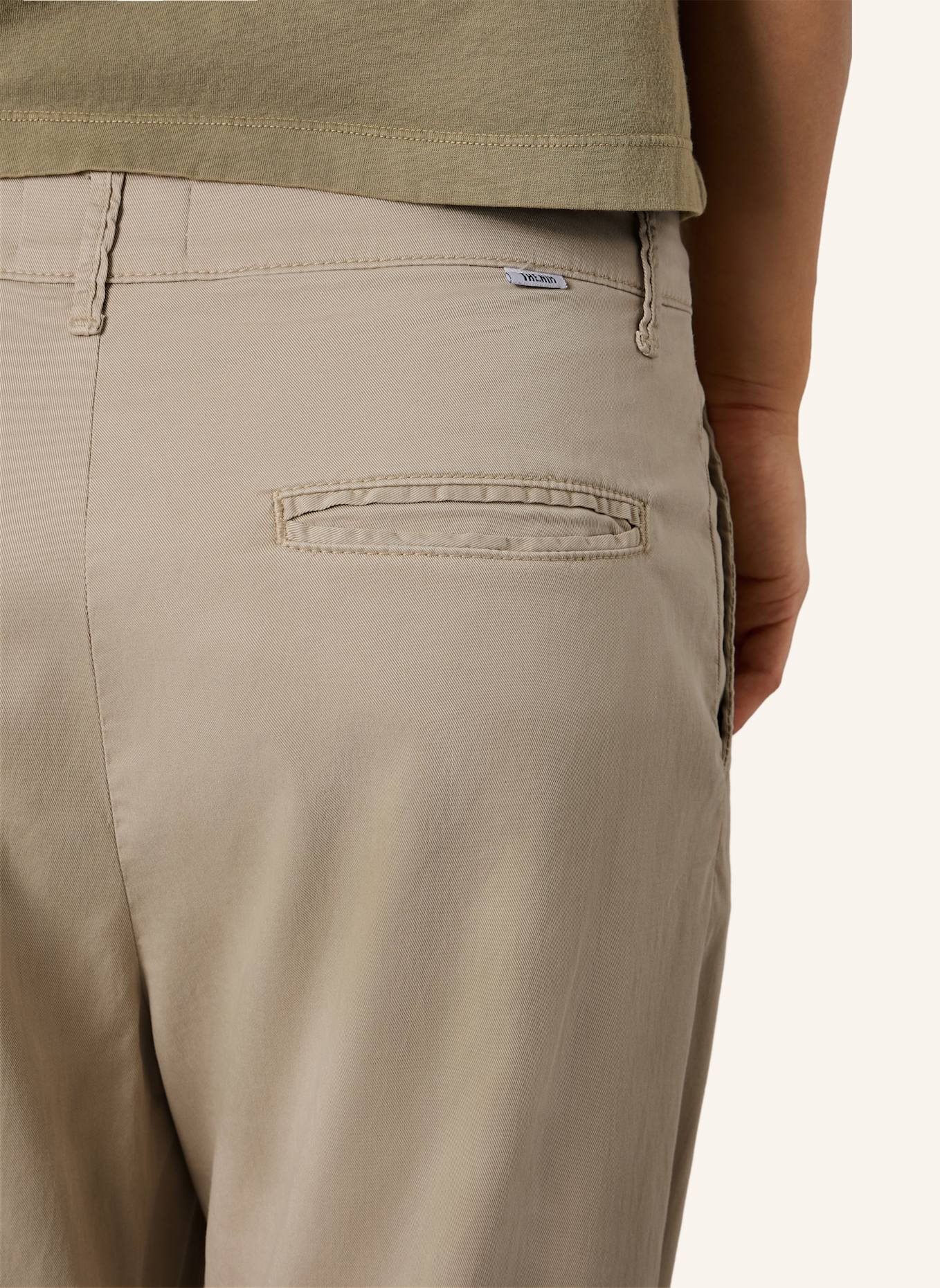 THE.NIM STANDARD Hose CHINO PINCE FRONT: HELLBRAUN