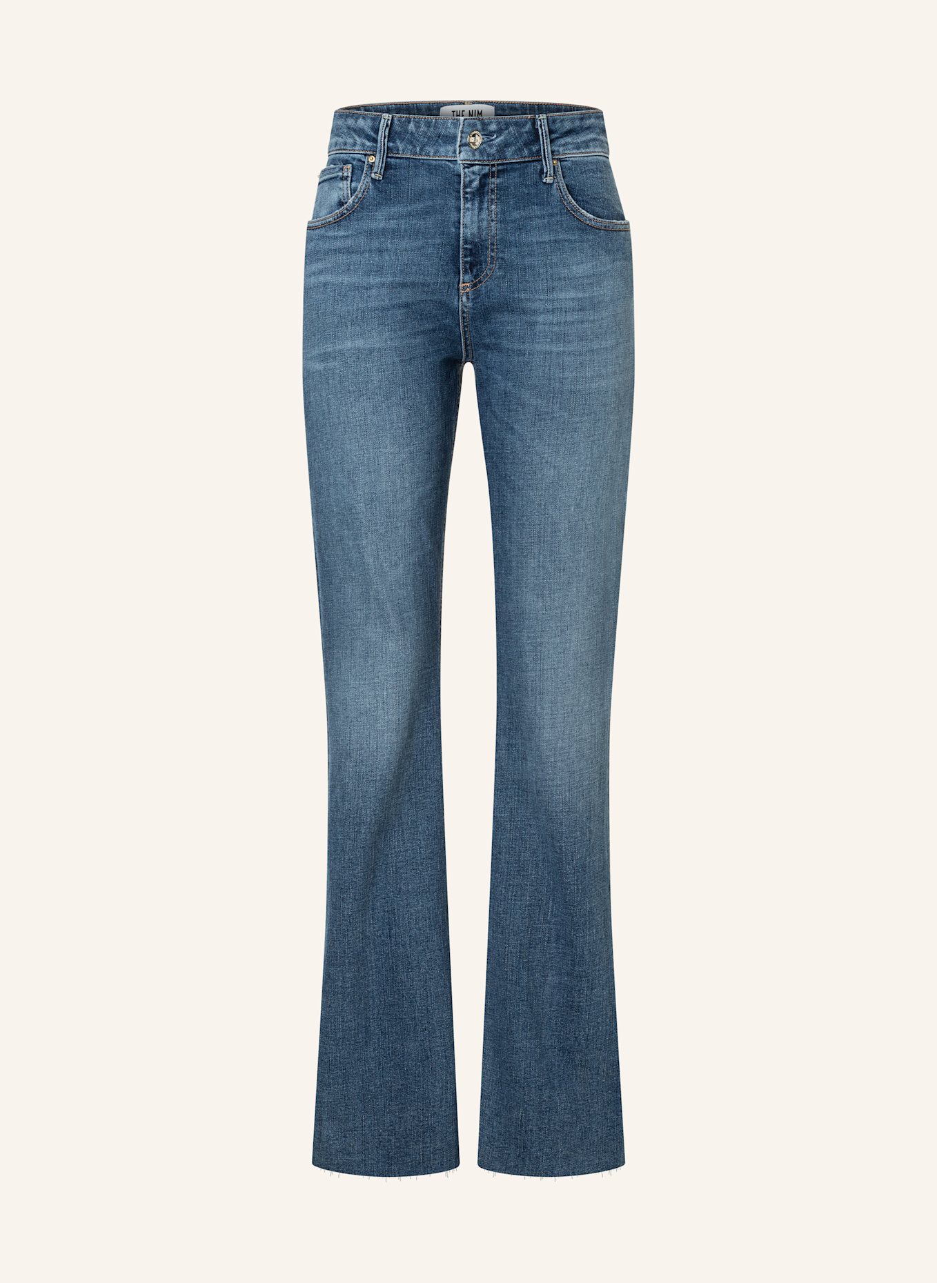 THE.NIM STANDARD Jeans JANET BOOTCUT 12 oz: MEDIUM DARK