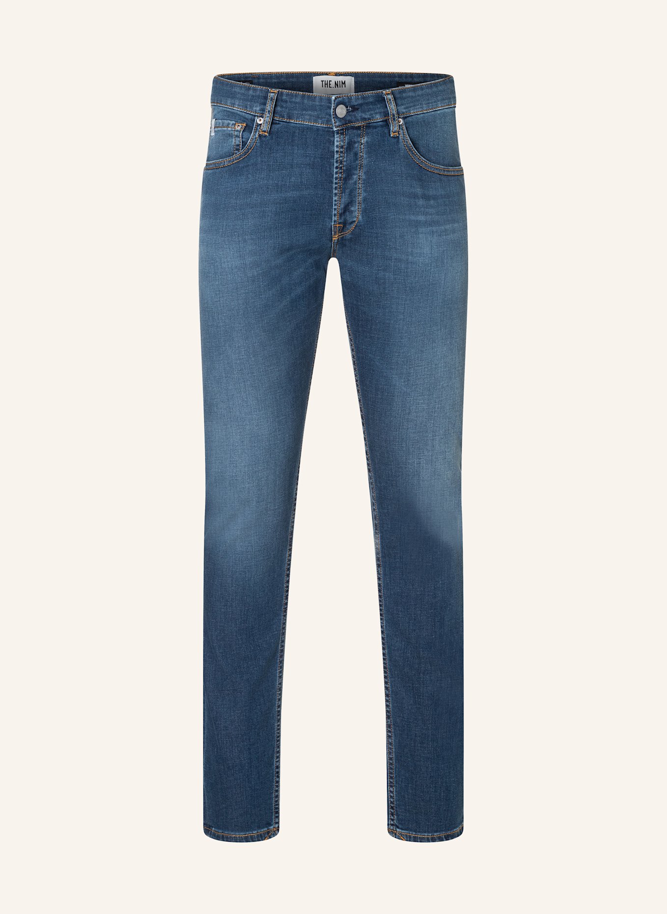 THE.NIM STANDARD Jeans MORRISON JEANS 10,5 oz: MID BLUE