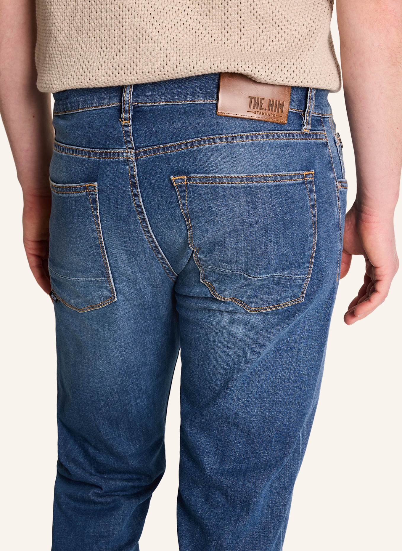 THE.NIM STANDARD Jeans MORRISON JEANS 10,5 oz: MID BLUE